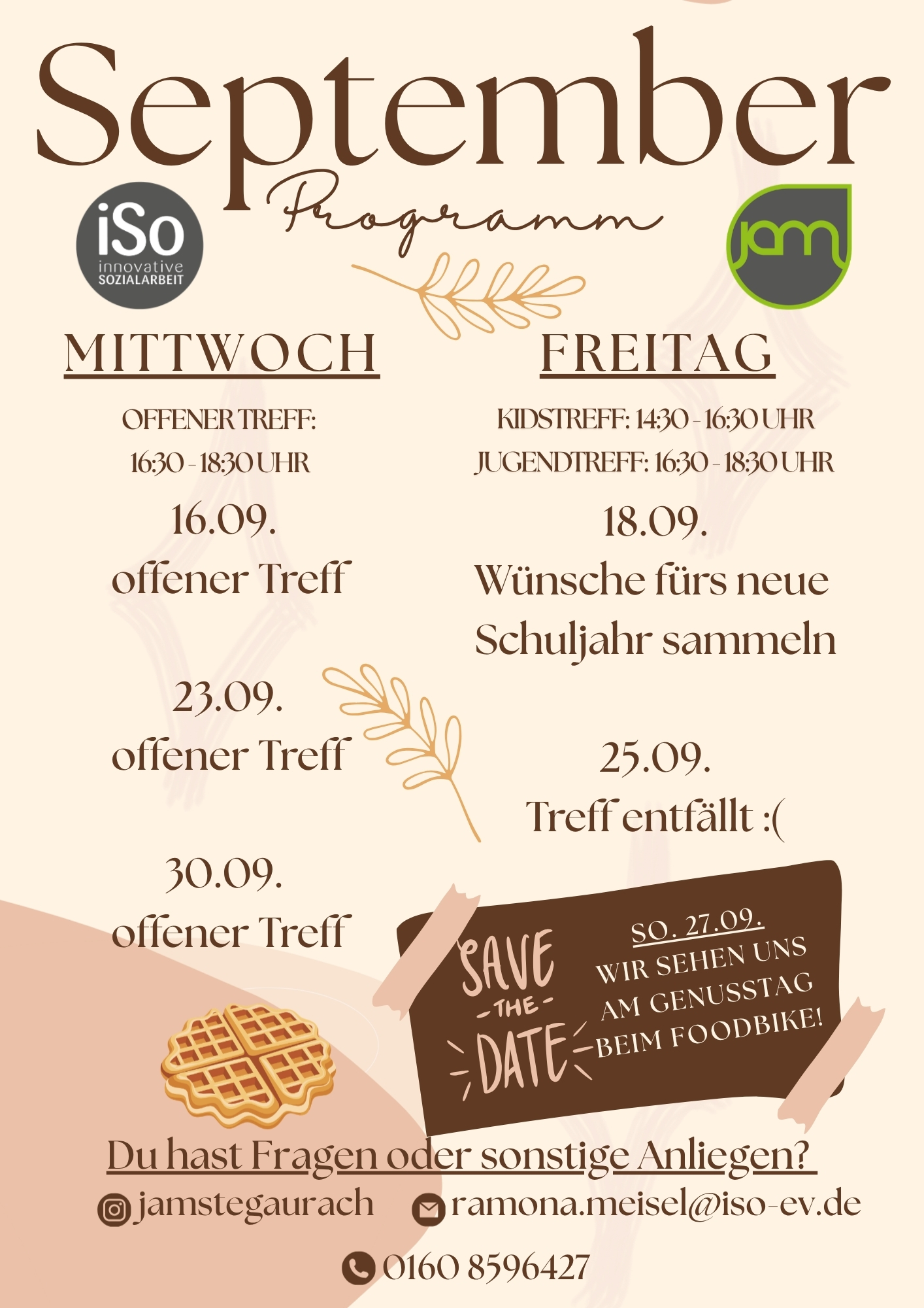 September Programm