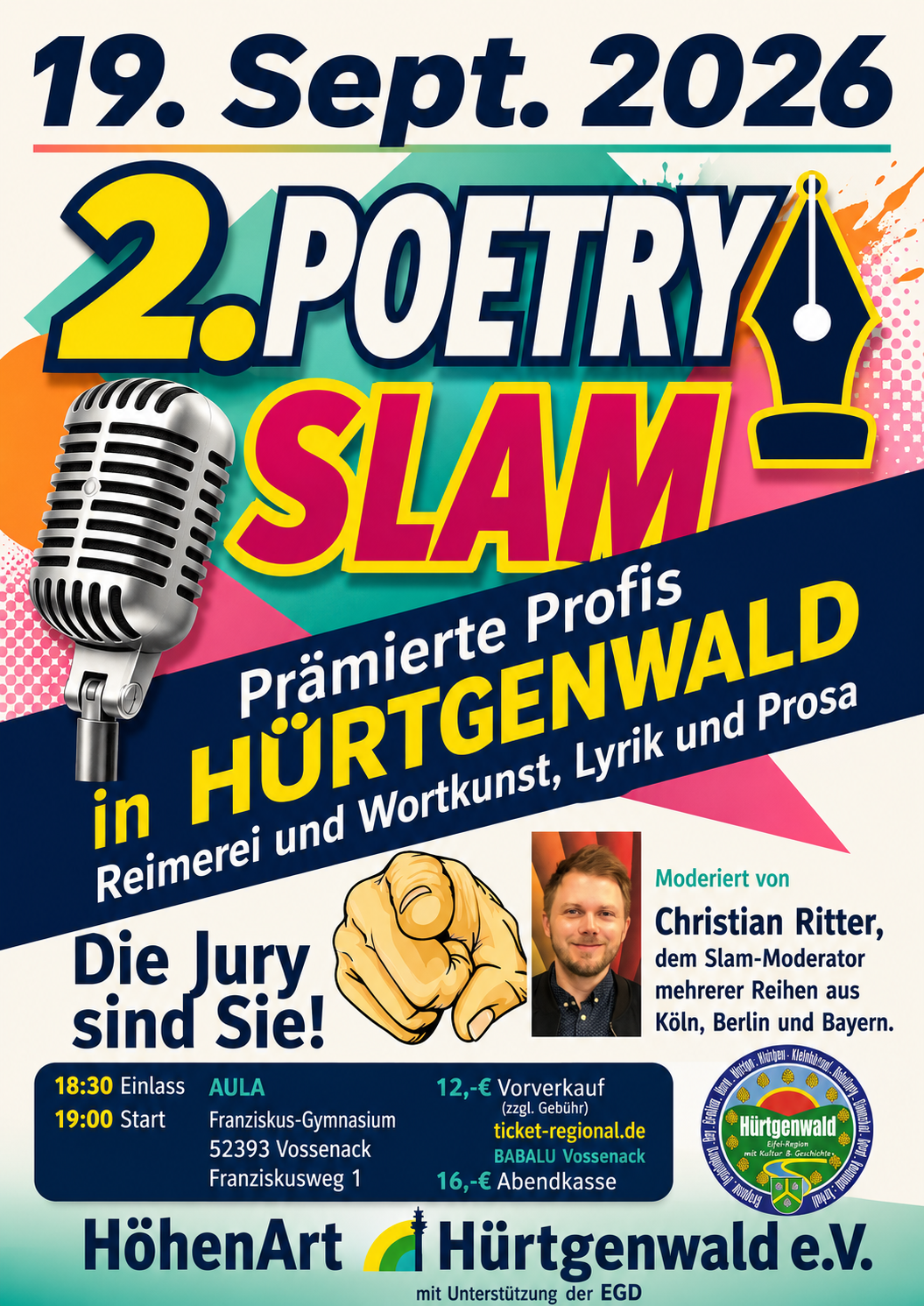 HöhenArt Hürtgenwald e. V. informiert: