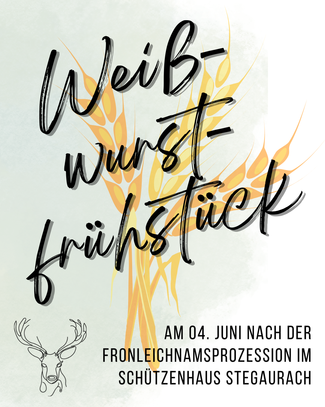 Weißwurstfrühschoppen