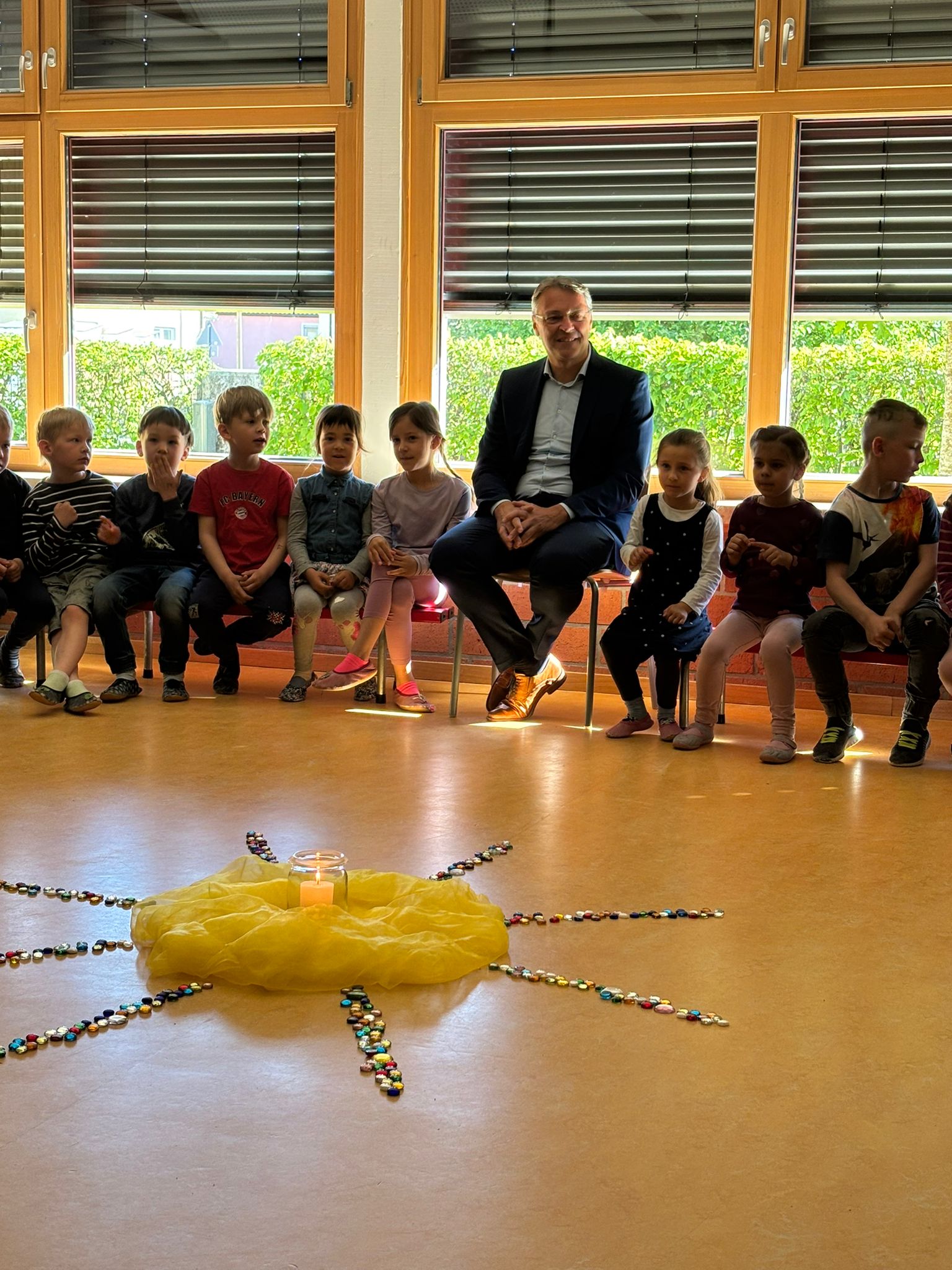 Wir sagen unserem langjährigen Bürgermeister Jochen Hack auf Wiedersehen