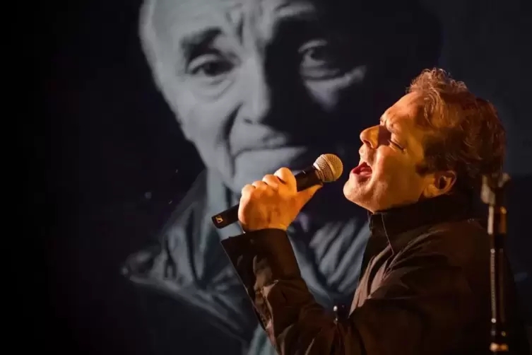 "Charles und wie er die Welt sah" eine Hommage an Charles Aznavour