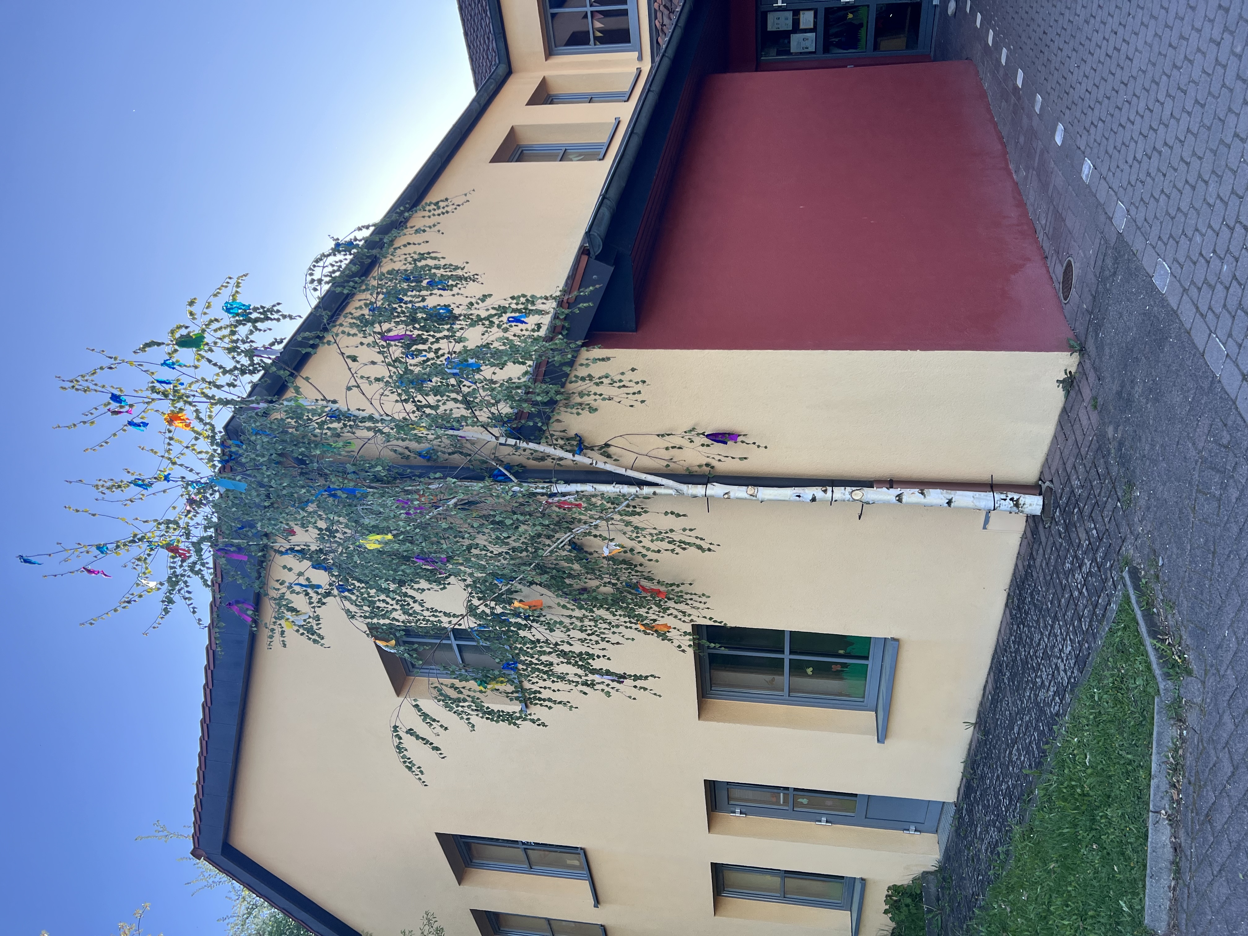 Ein rundum gelungenes Familienfest im Kindergarten St. Jakobus Tretzendorf