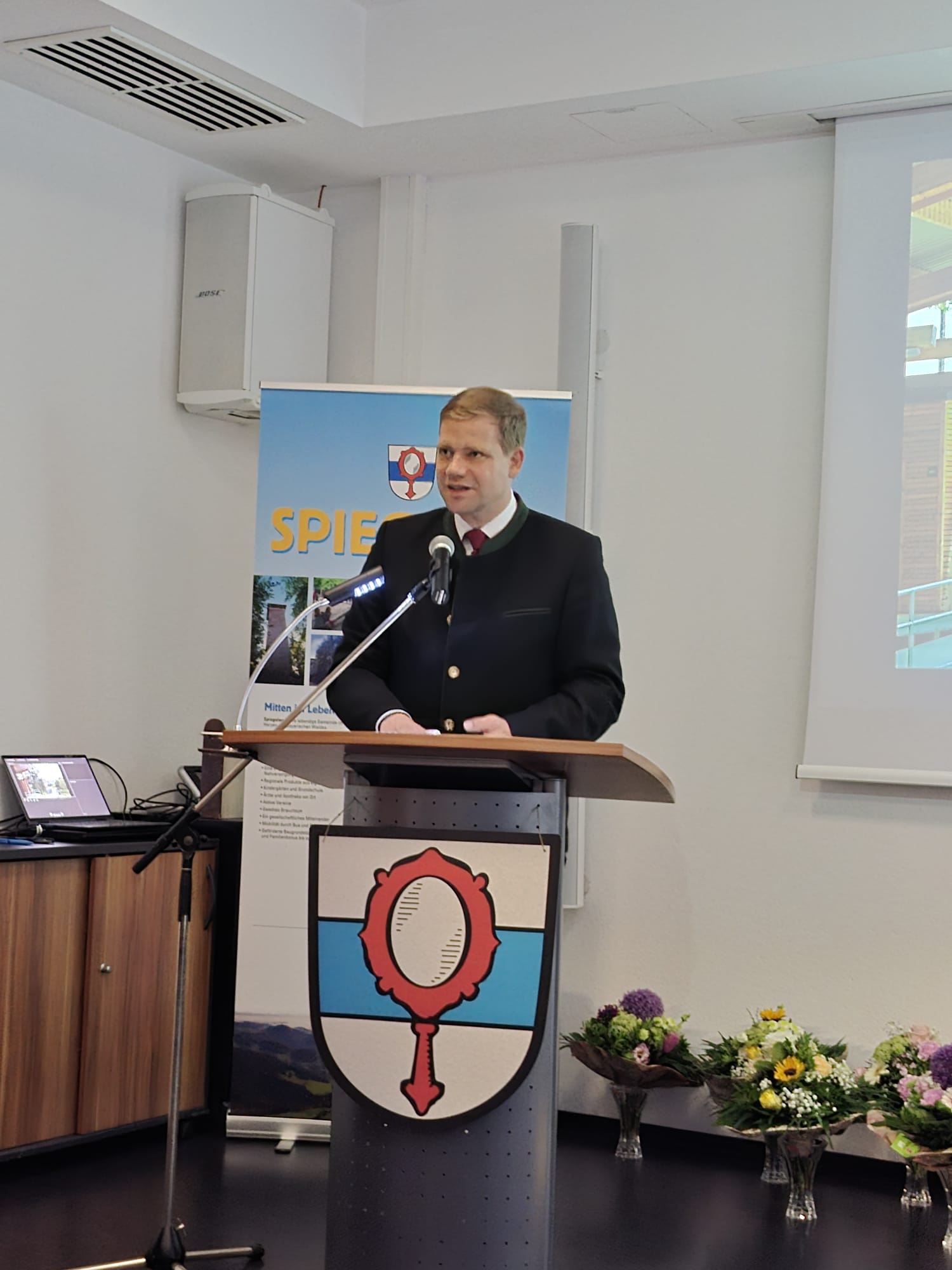 Festakt Eröffnung Kurpark Spiegelau