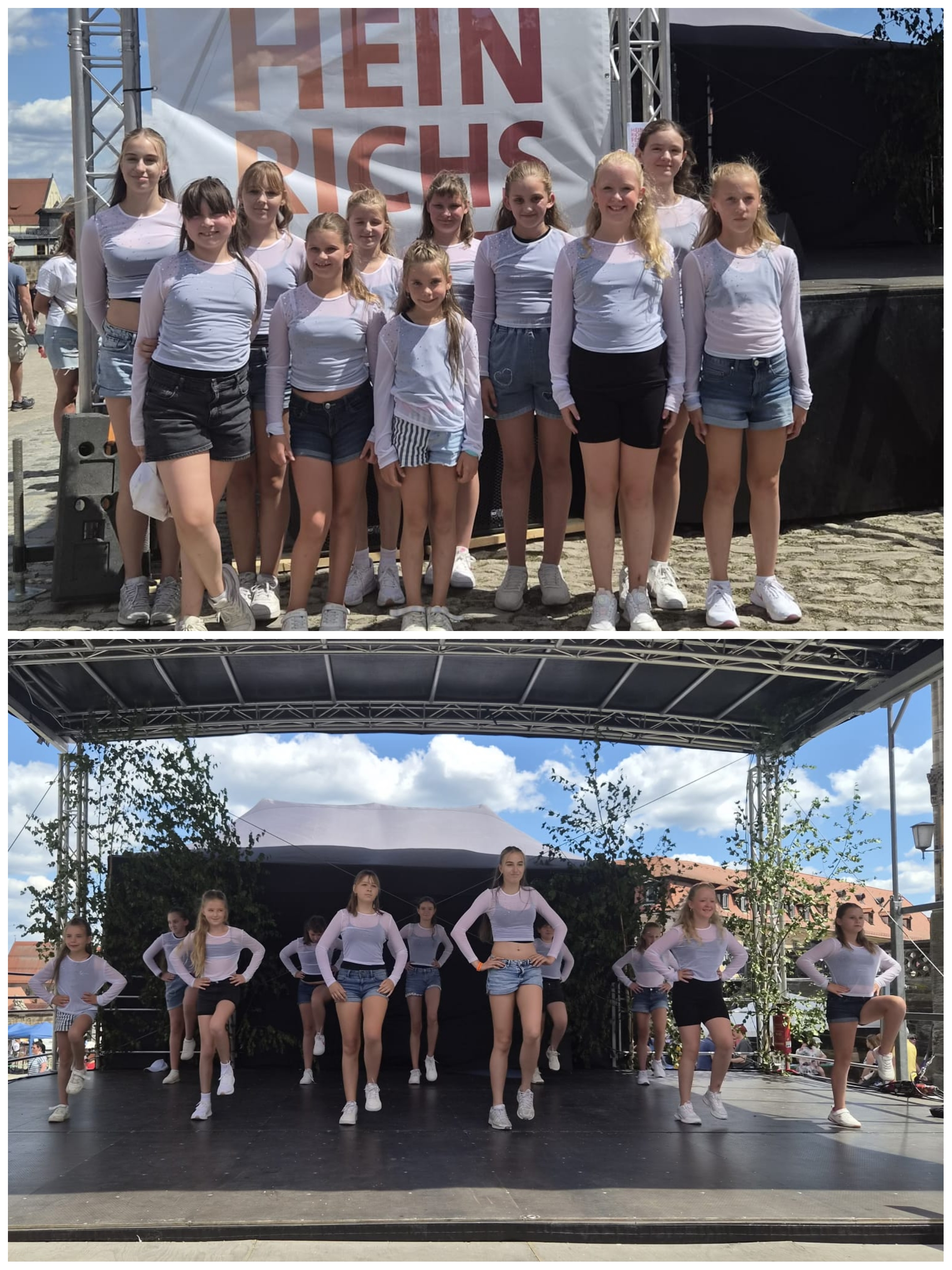 Pink Vibes begeistern beim Heinrichsfest in Bamberg! 💗🎉