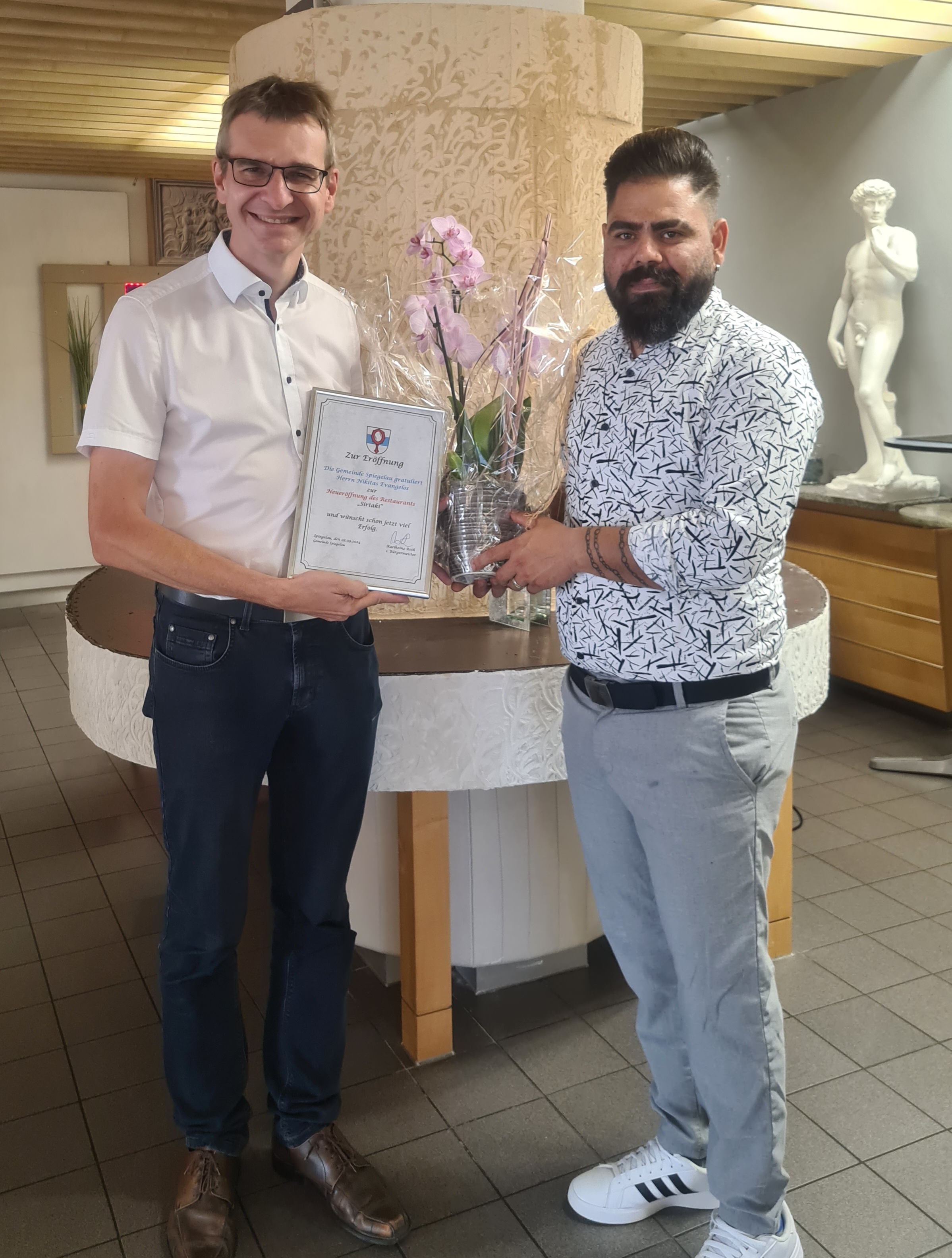 +++ Neues Griechisches Restaurant Sirtaki in Spiegelau +++