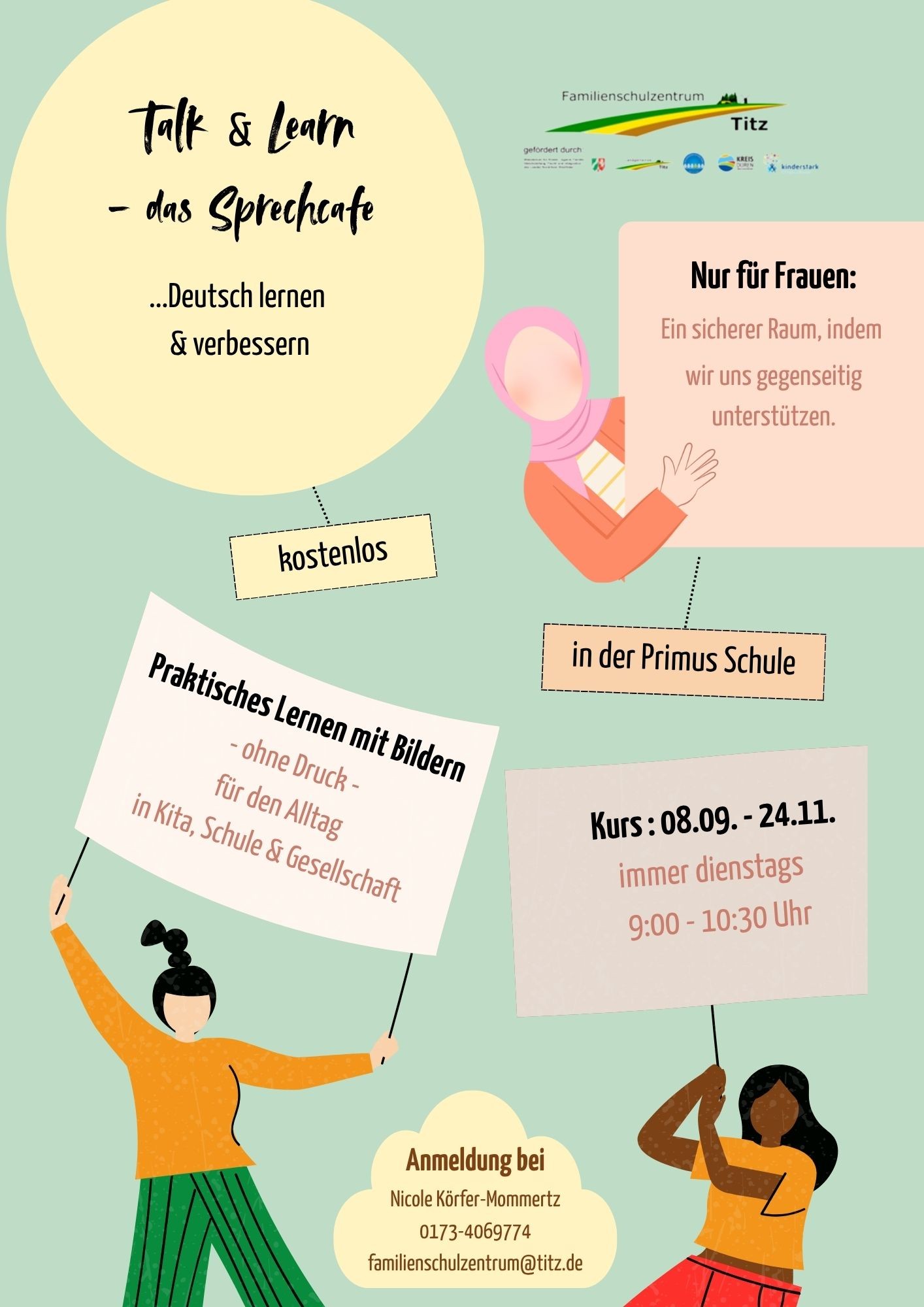 Talk & Lern - das Sprechcafé für Frauen