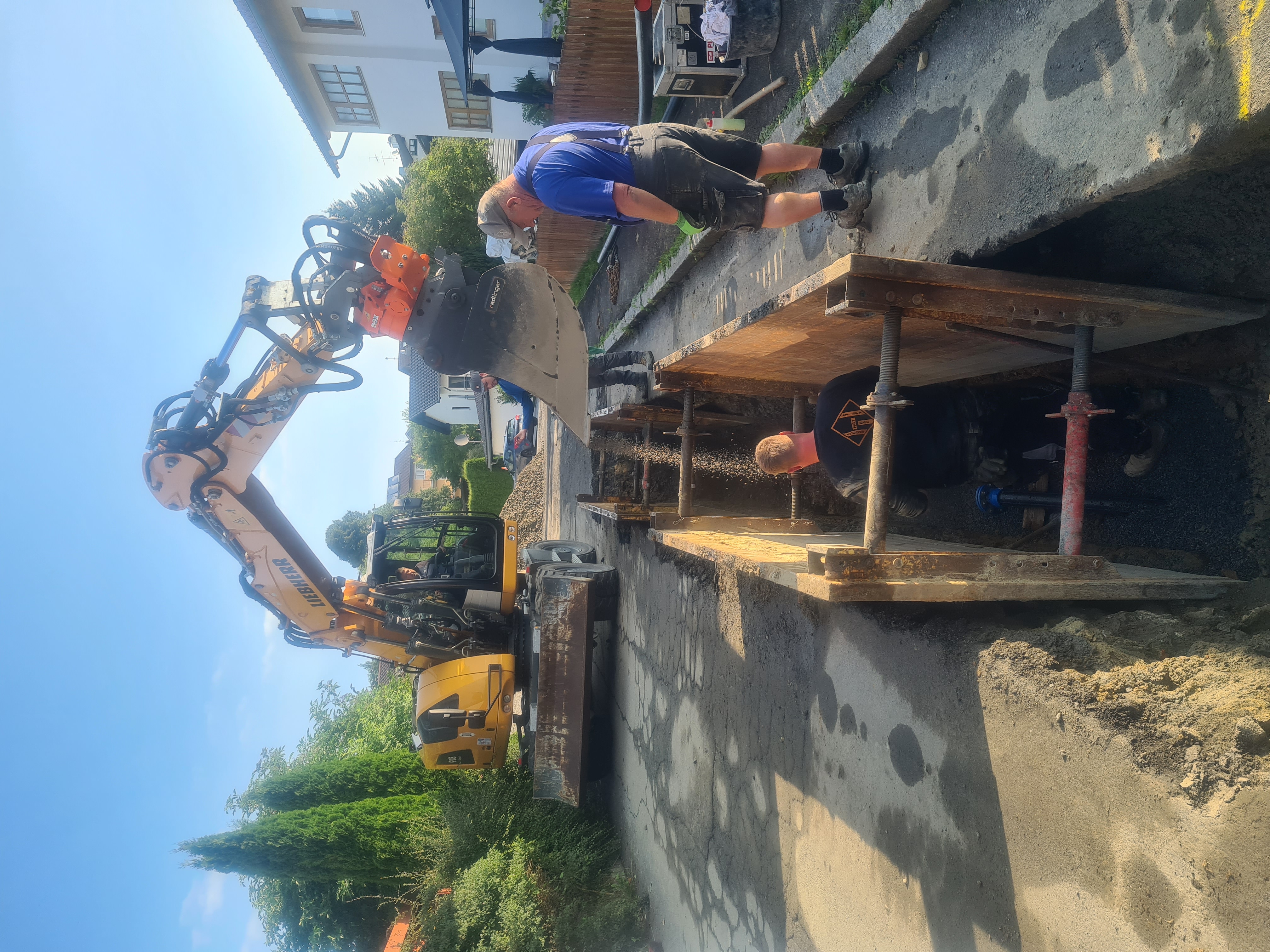 Ausbau der Böhmerwaldstraße hat begonnen 
