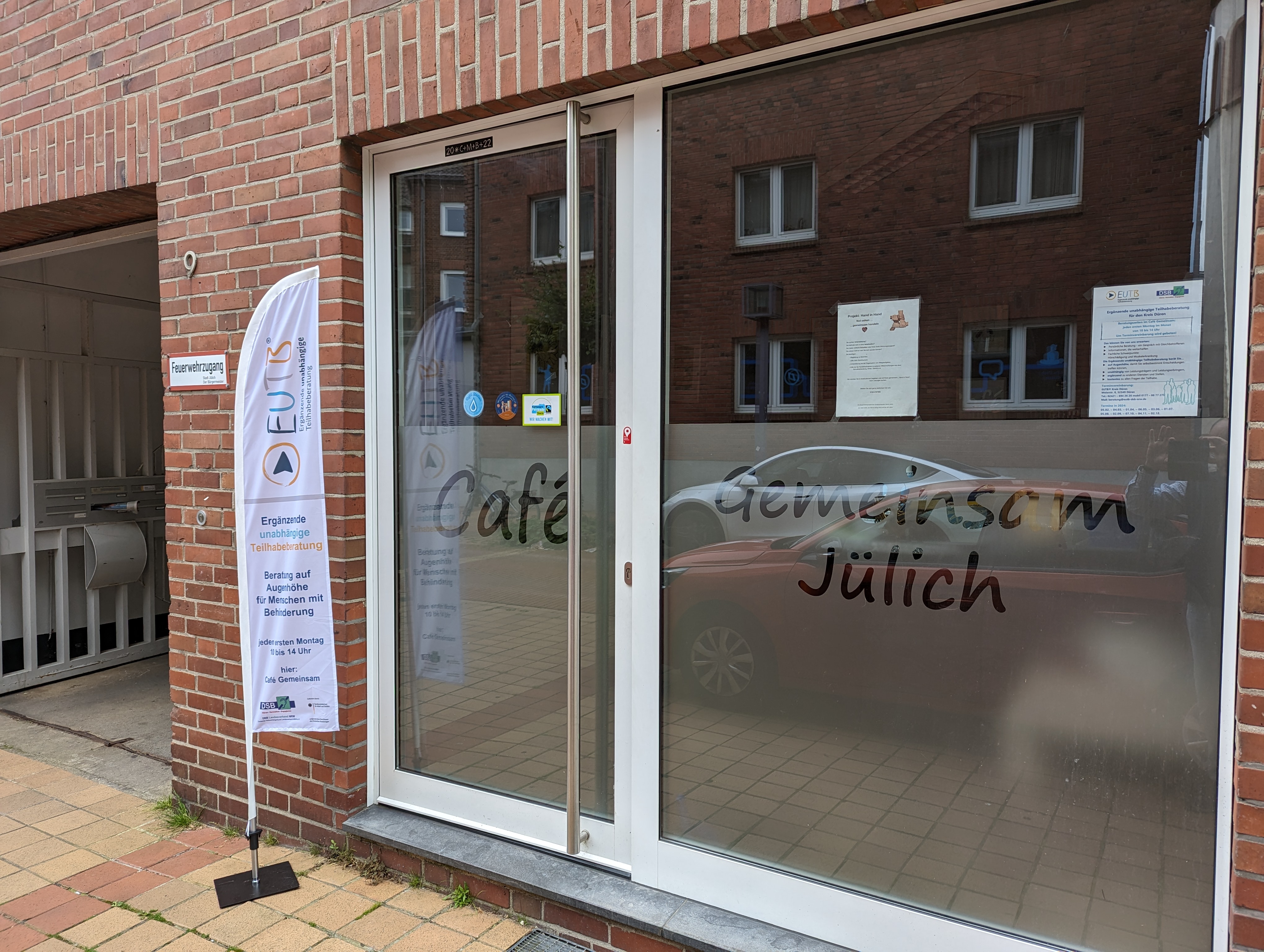 Sprechstunde in Jülich