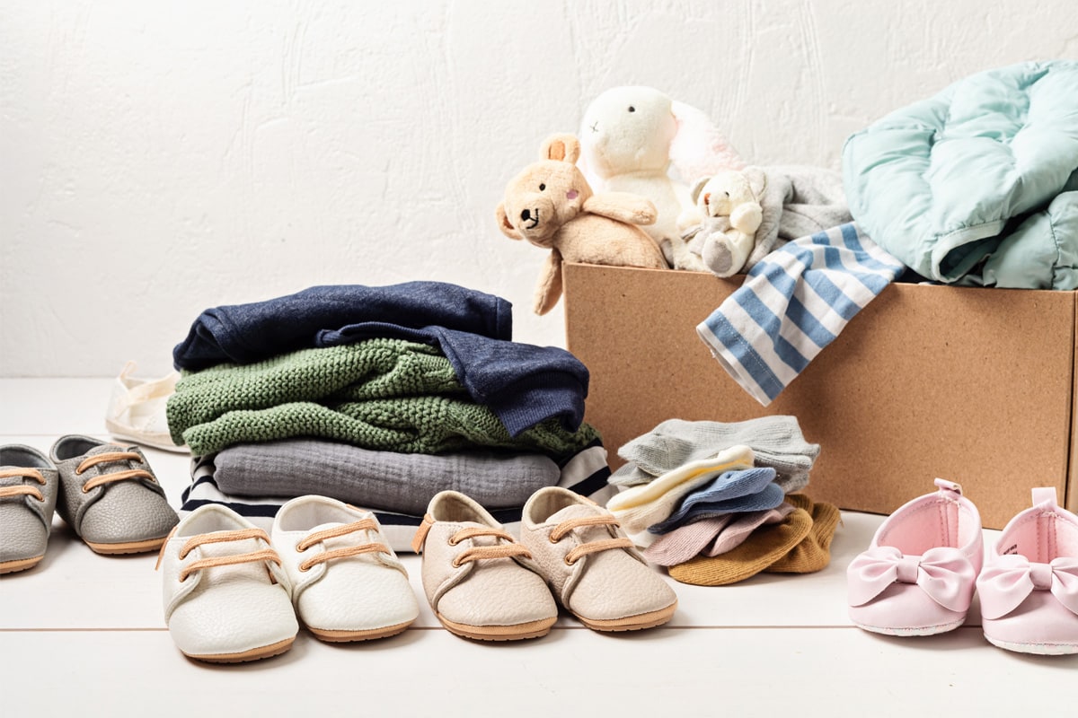 Vorsortierte Kindersachen Trödelmarkt Herbst 2026