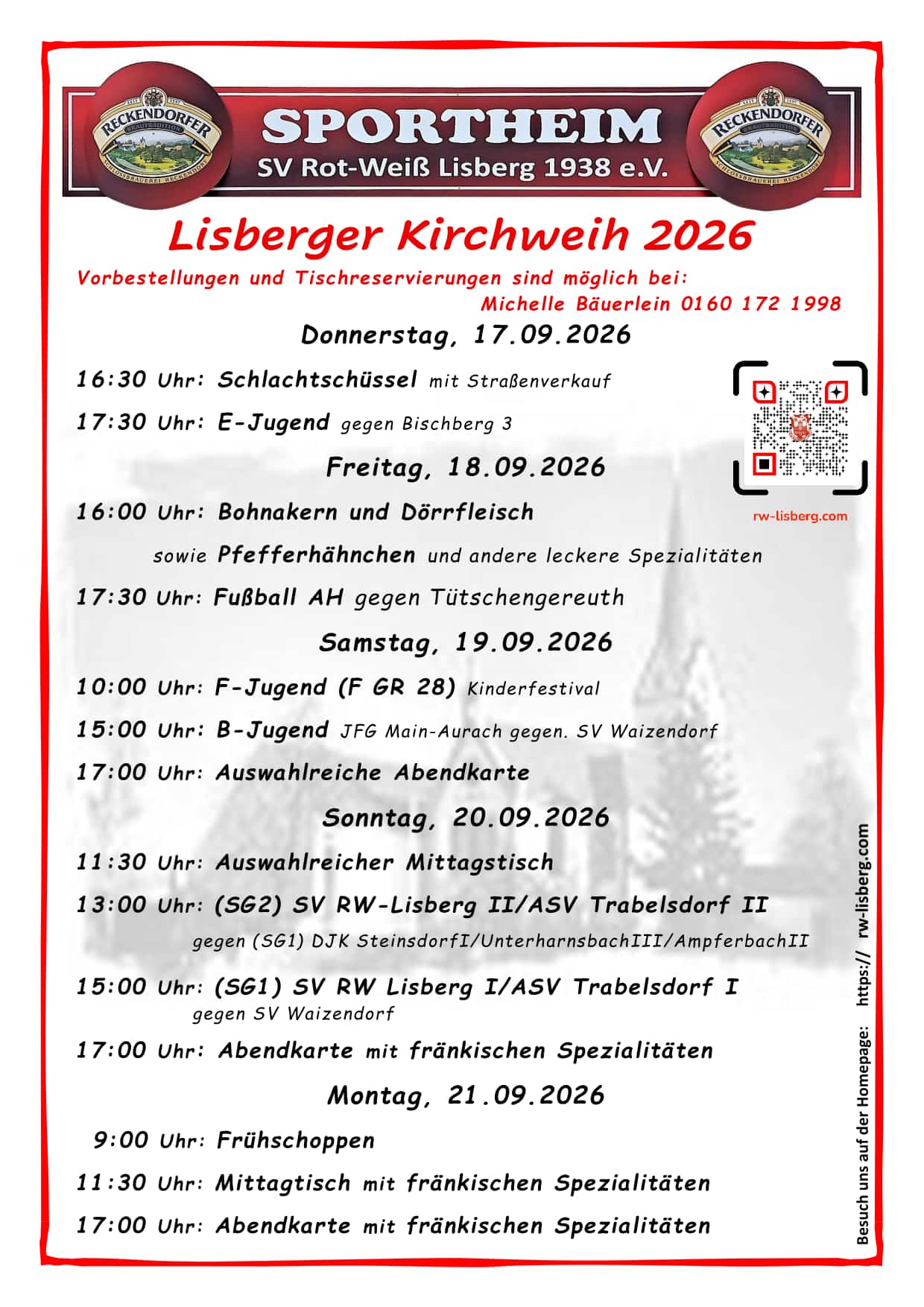 Kerwa beim RWL