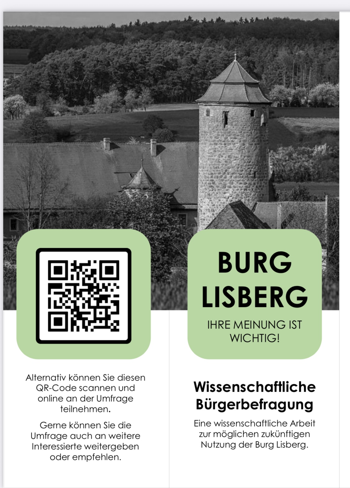 Umfrage Burg Lisberg