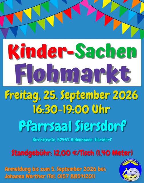 Kindersachenflohmarkt