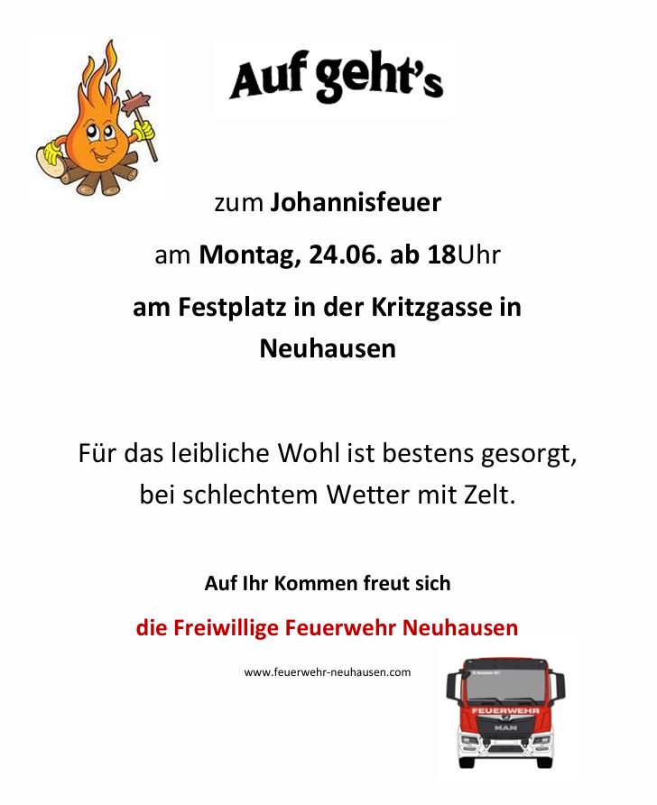 Johannisfeuer