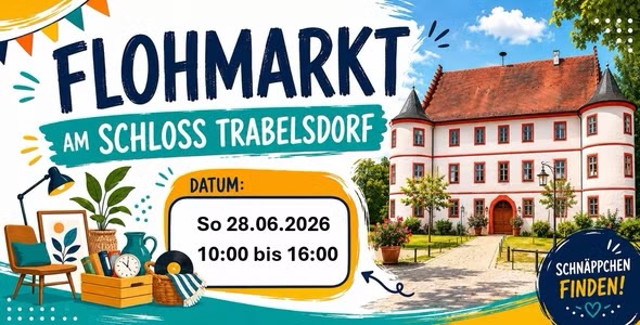 Flohmarkt im Schlosspark