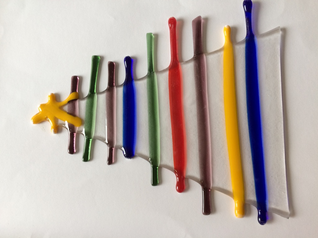 Workshop für Jugendliche und Erwachsene: Glasverschmelzung weihnachtlich