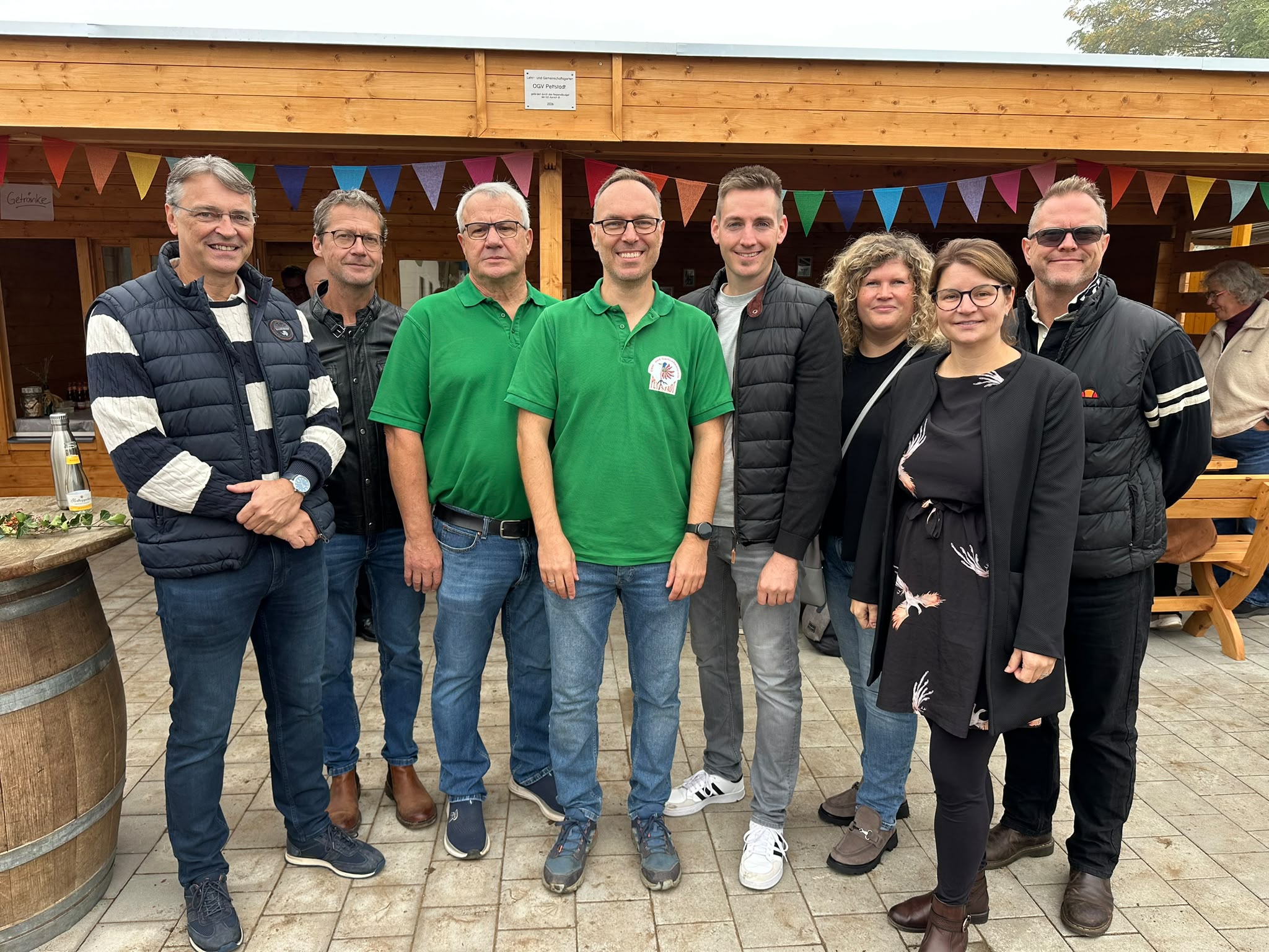Bürgerstiftung unterstützt Lehr- und Gemeinschaftsgarten des OGV