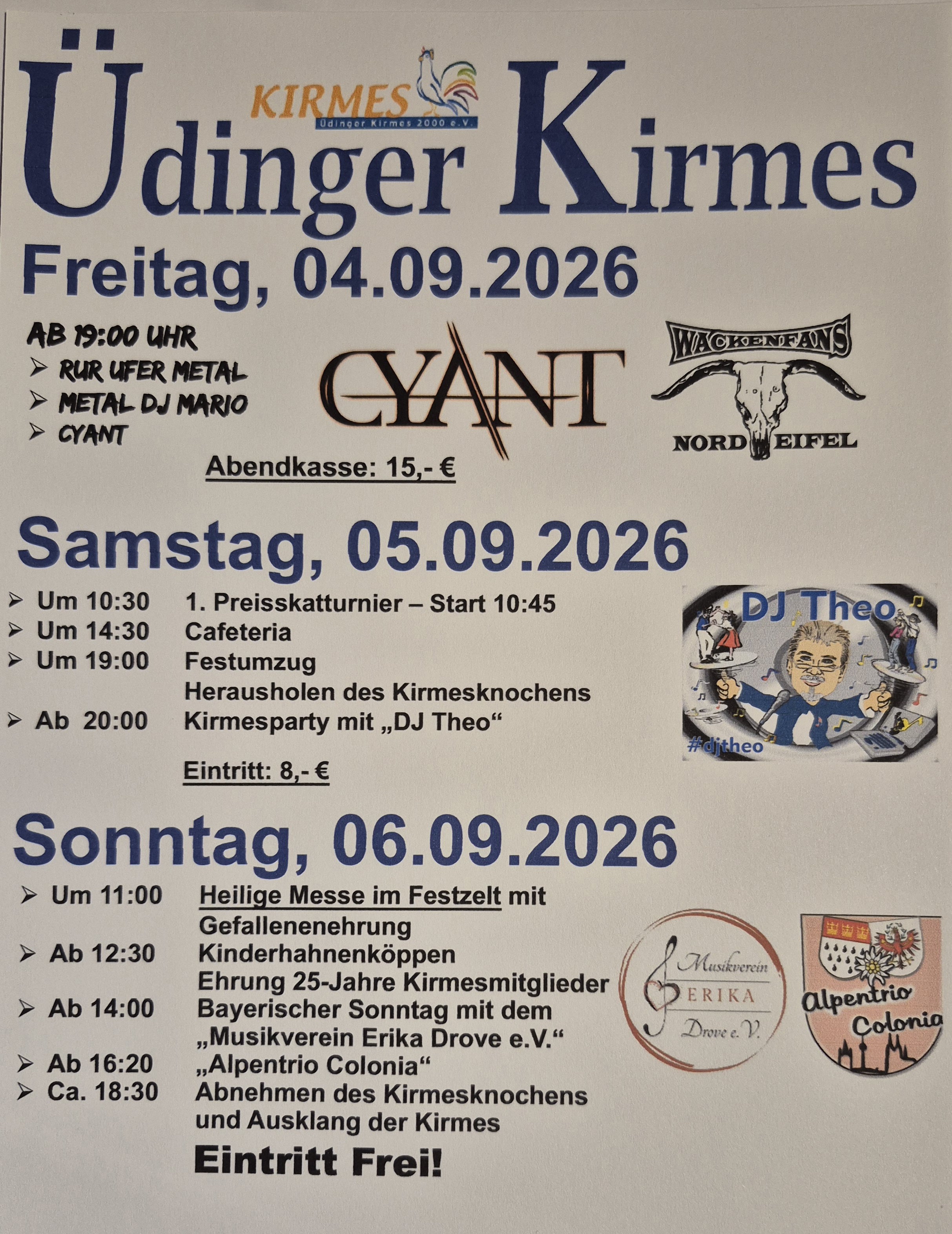 Kirmes in Üdingen