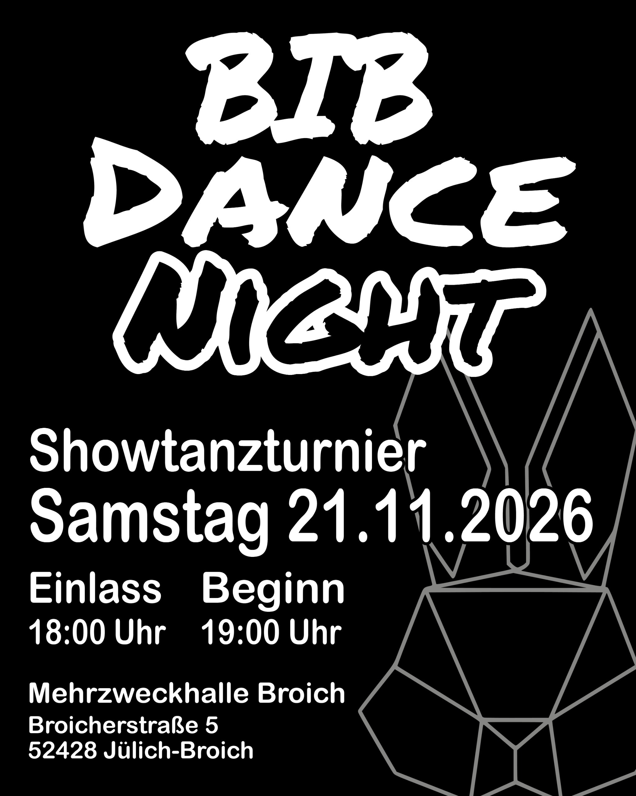 BIB Dance Night - Showtanzturnier