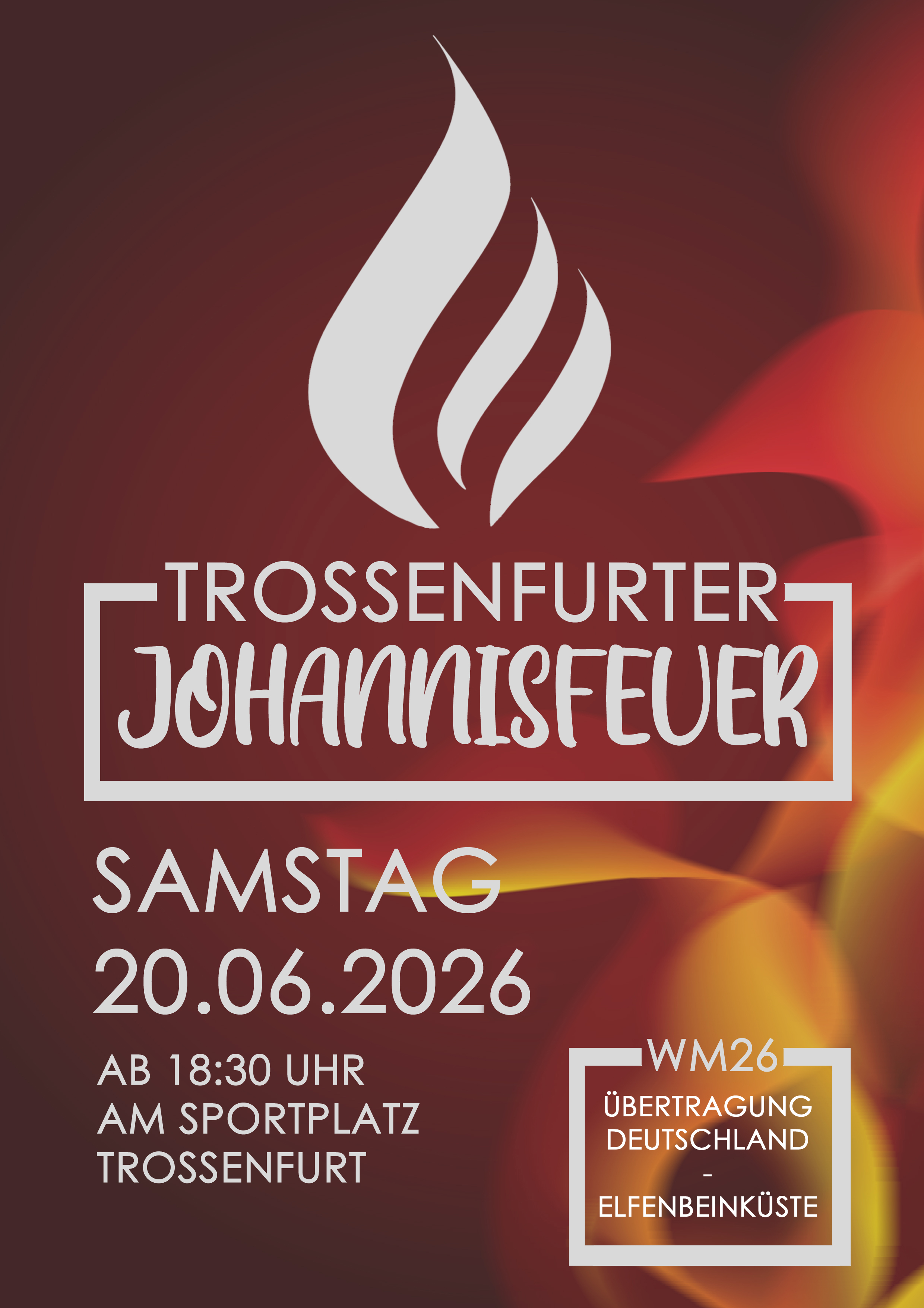 Johannisfeuer Trossenfurt
