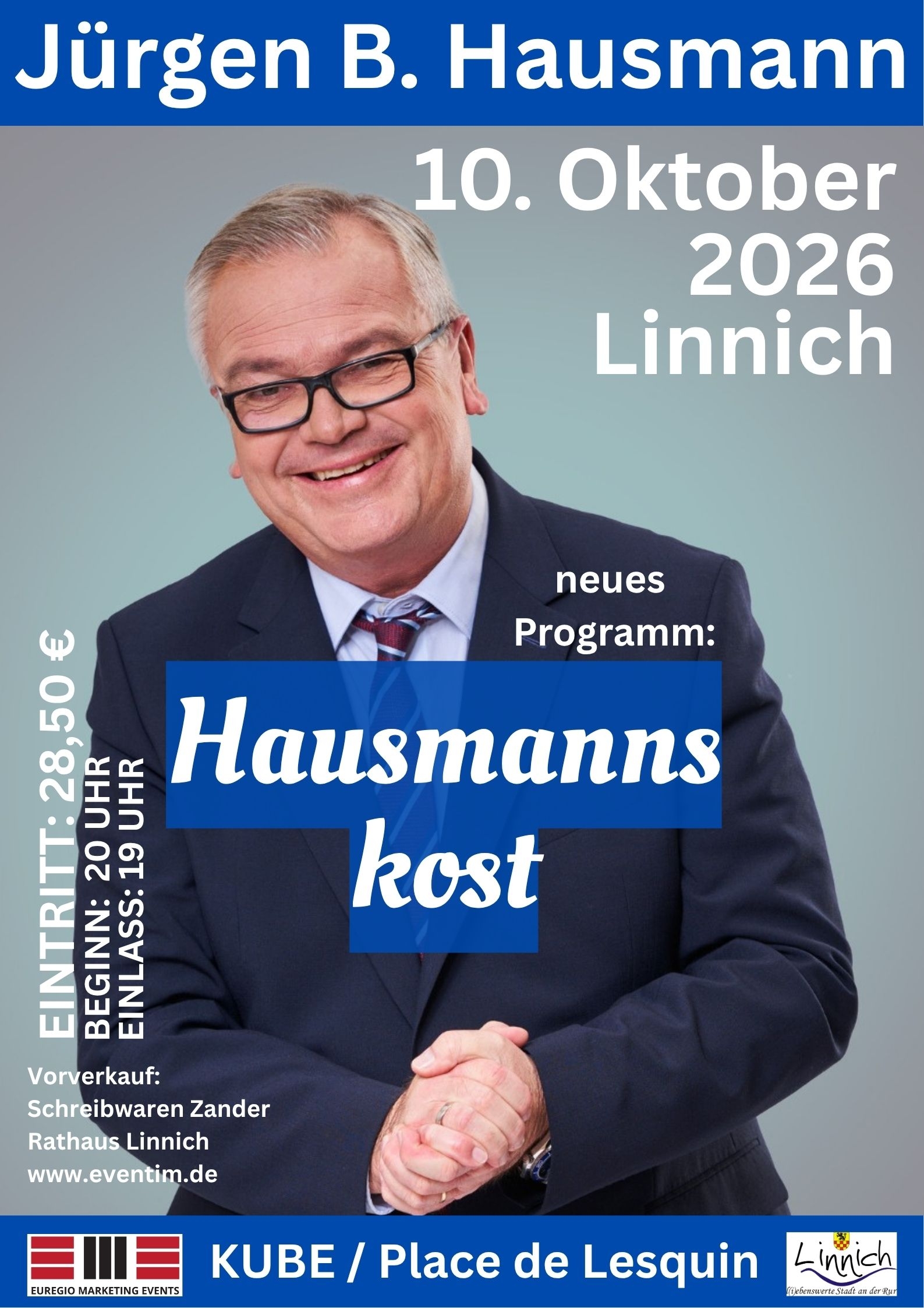 Jürgen B. Hausmann - Hausmannskost