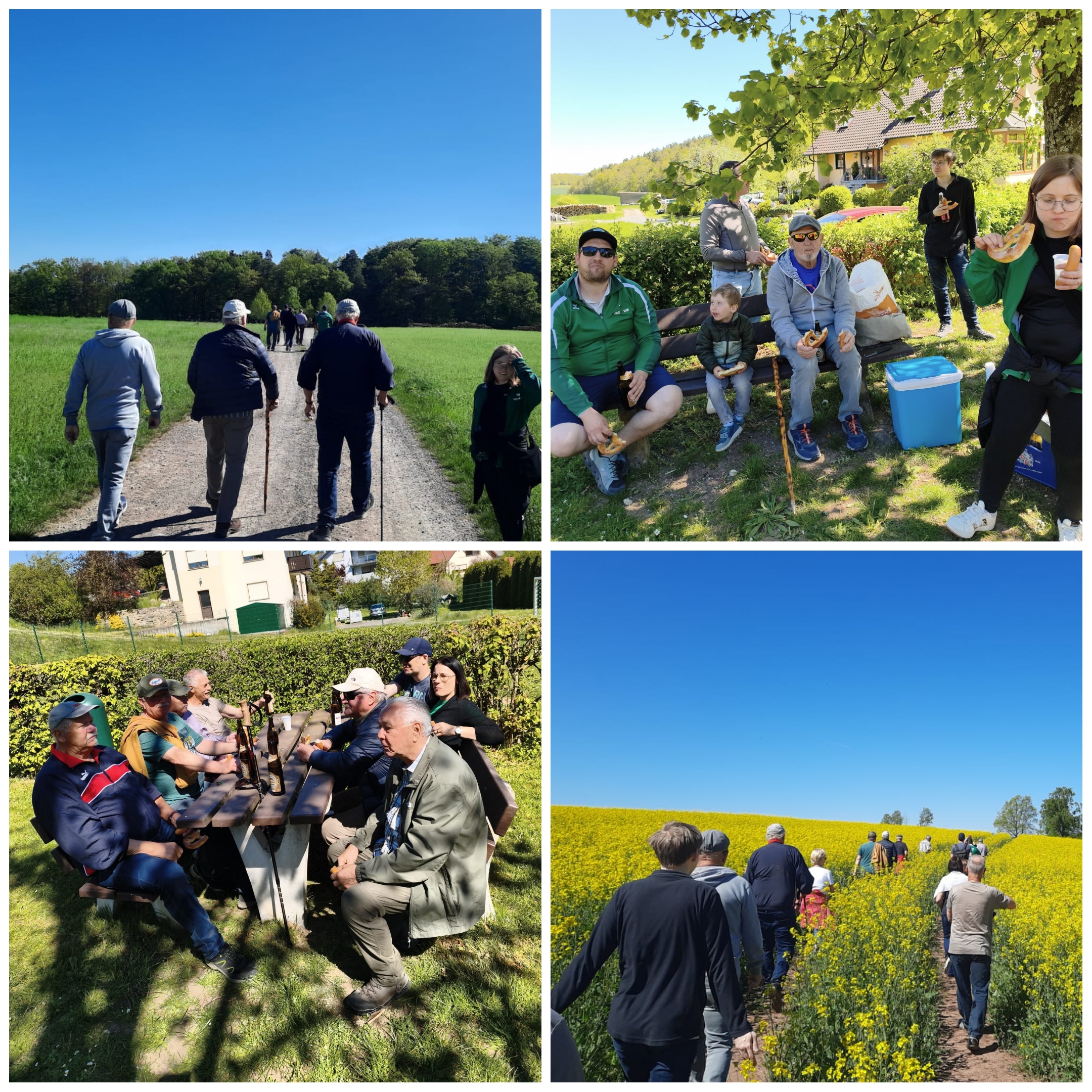 1. Maiwanderung DJK Kirchaich 
