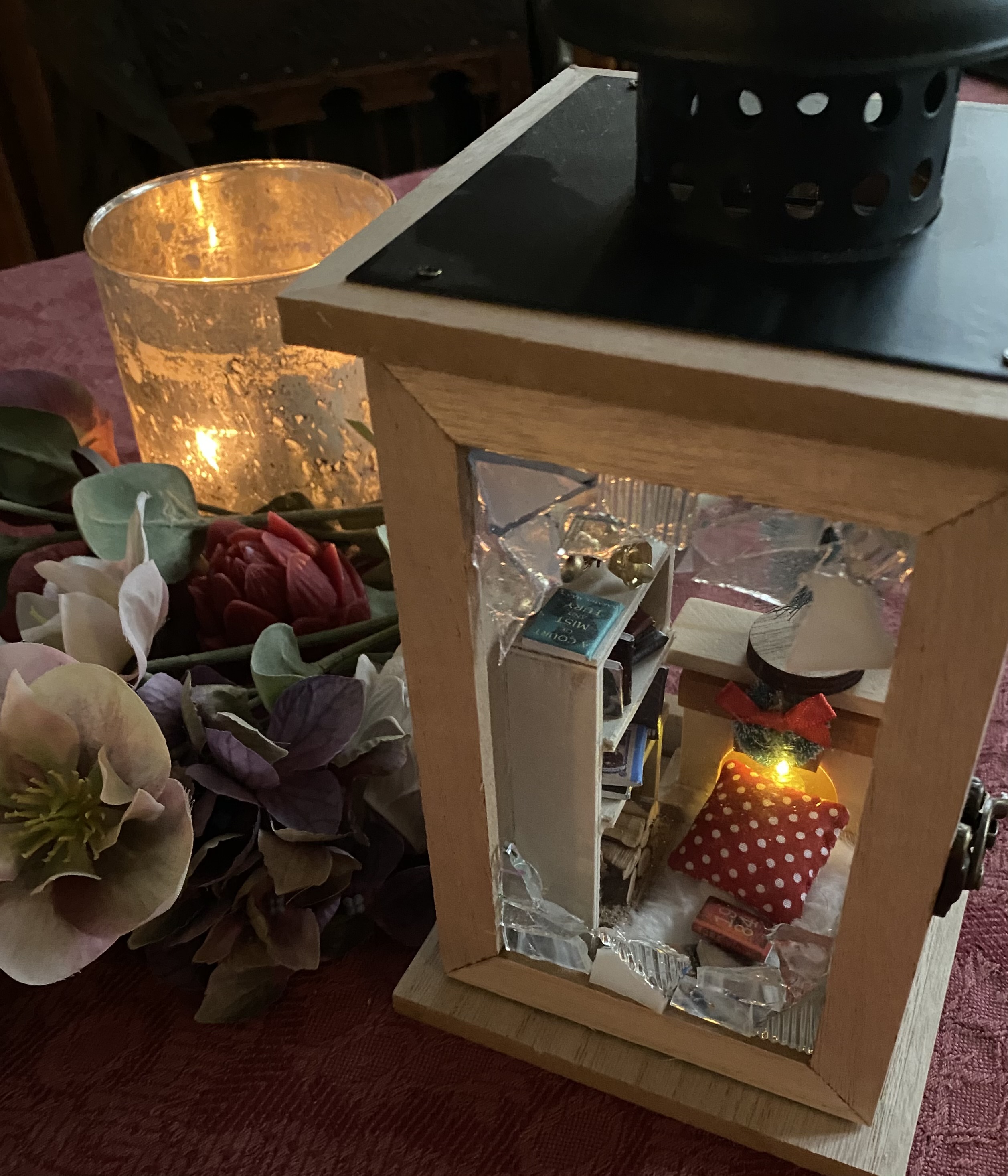 Workshop für Jugendliche und Erwachsene: Haus der Lichter