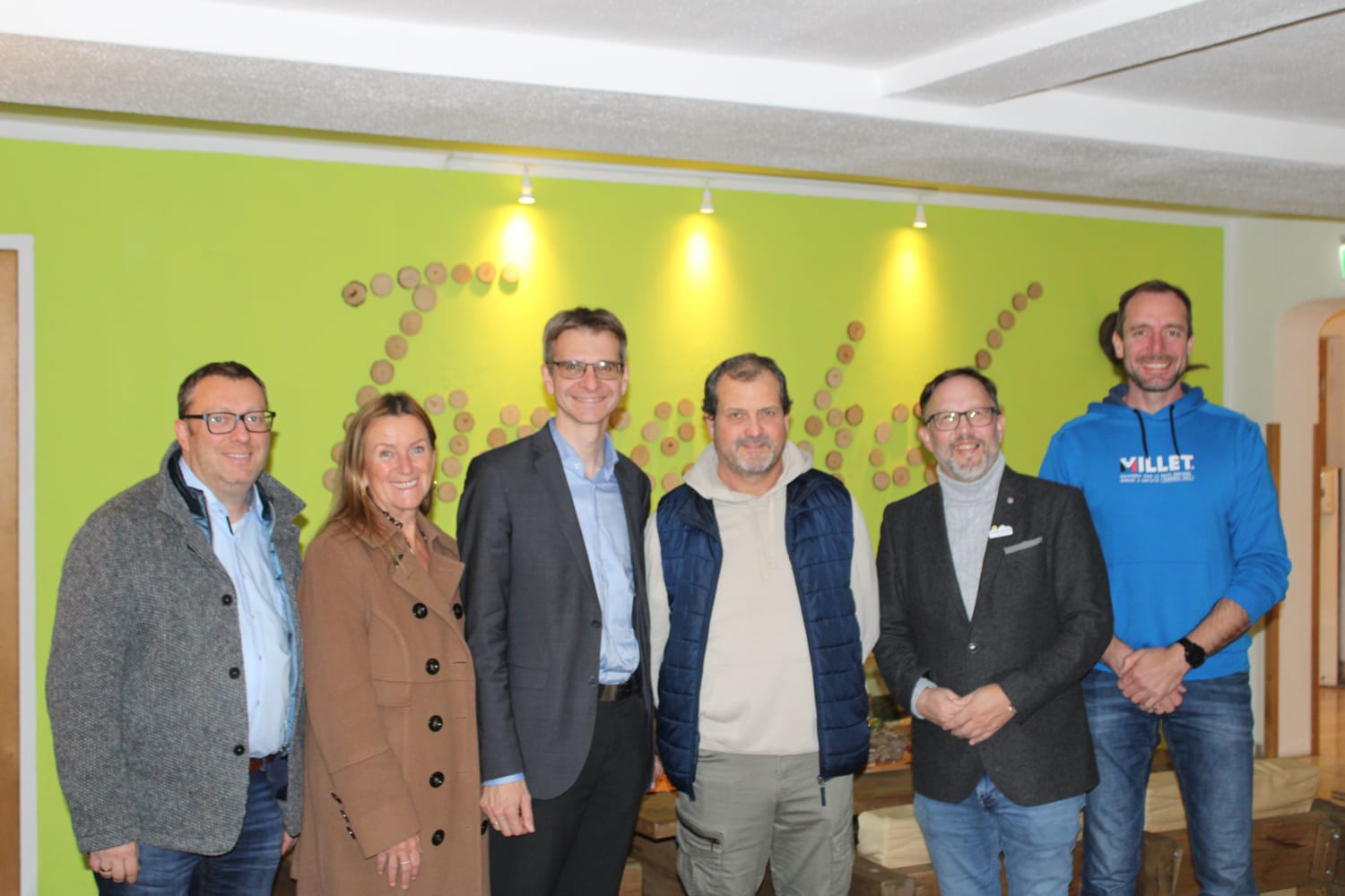 Wirtschaftsausschuss der Gemeinde Spiegelau zu Gast im Landhotel Tannenhof 