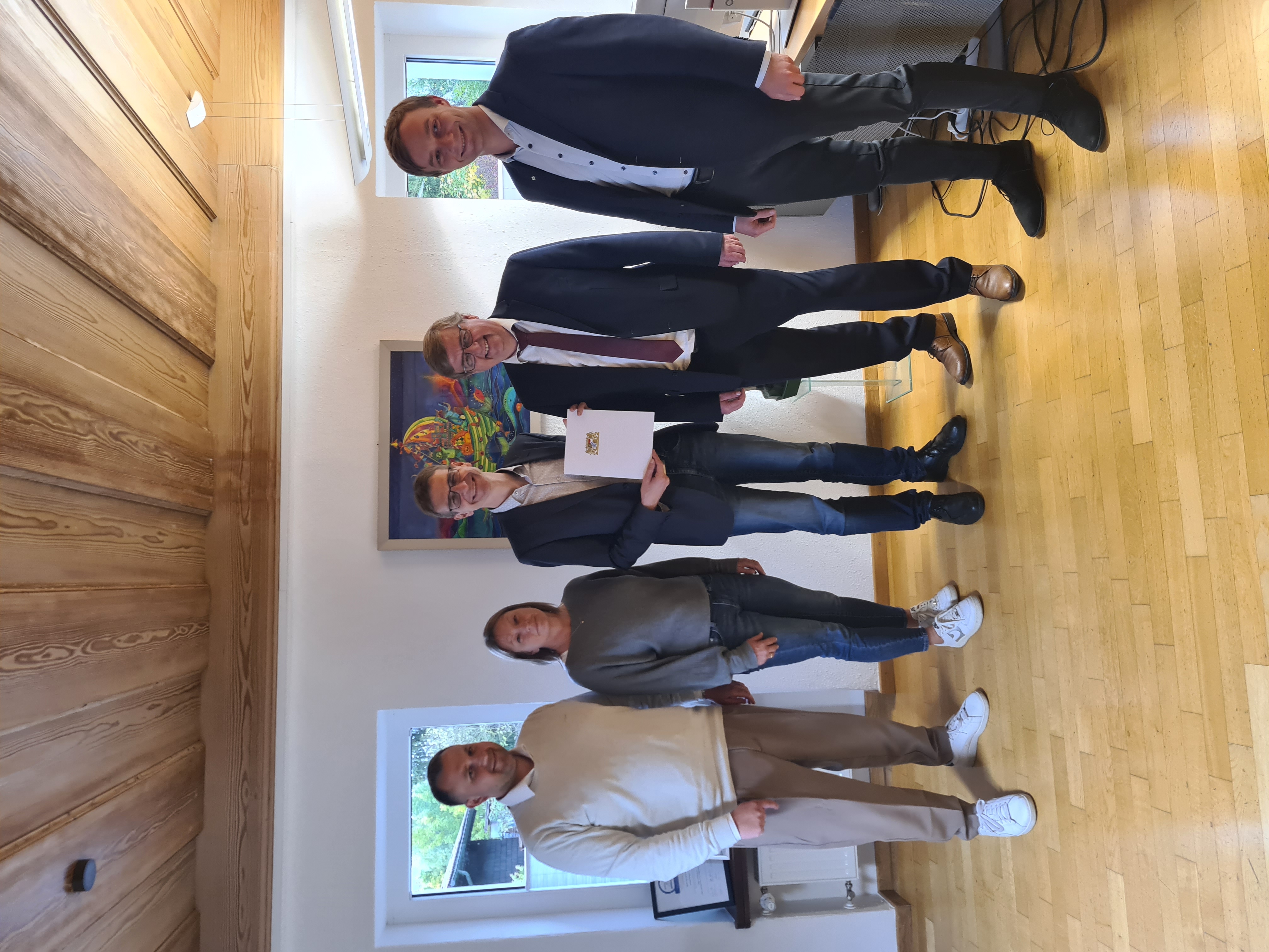 ✨ Erster Schritt z. Dorferneuerung in Klingenbrunn ✨ ++ Gemeinde Spiegelau erhält 166.000 € vom ALE ++