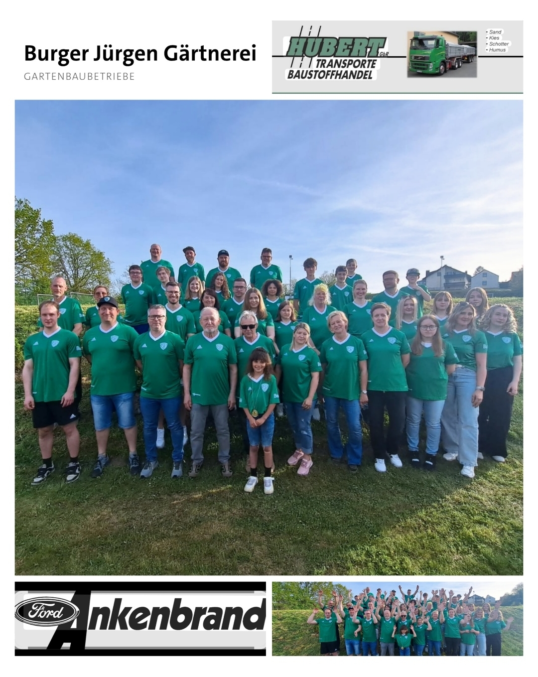Danke an alle Sponsoren