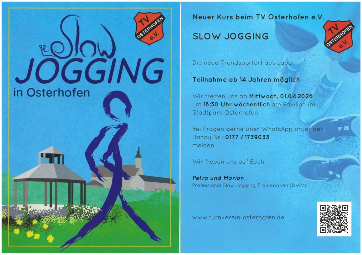 2026 Flyer SlowJogging
