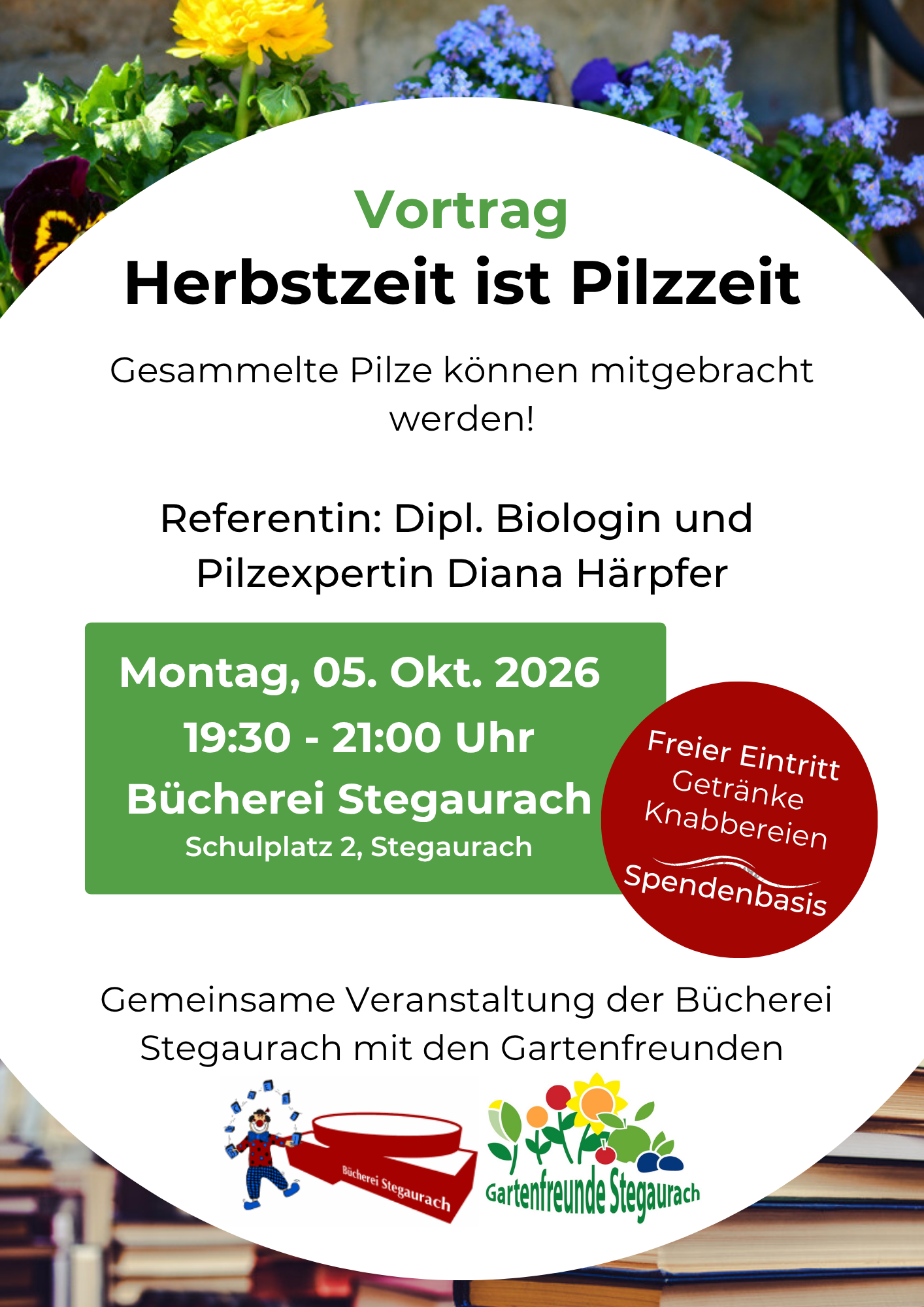 Herbstzeit ist Pilzzeit