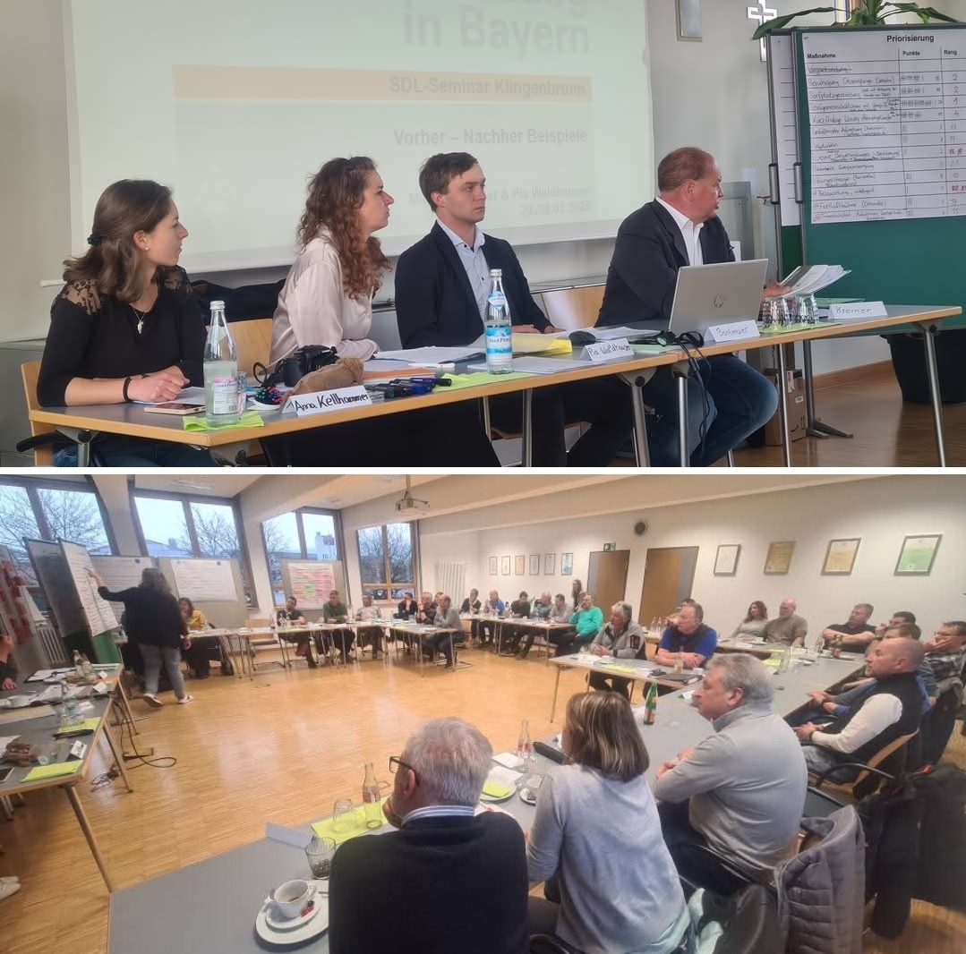 Weichen gestellt: Klingenbrunn auf dem Weg zur Dorferneuerung