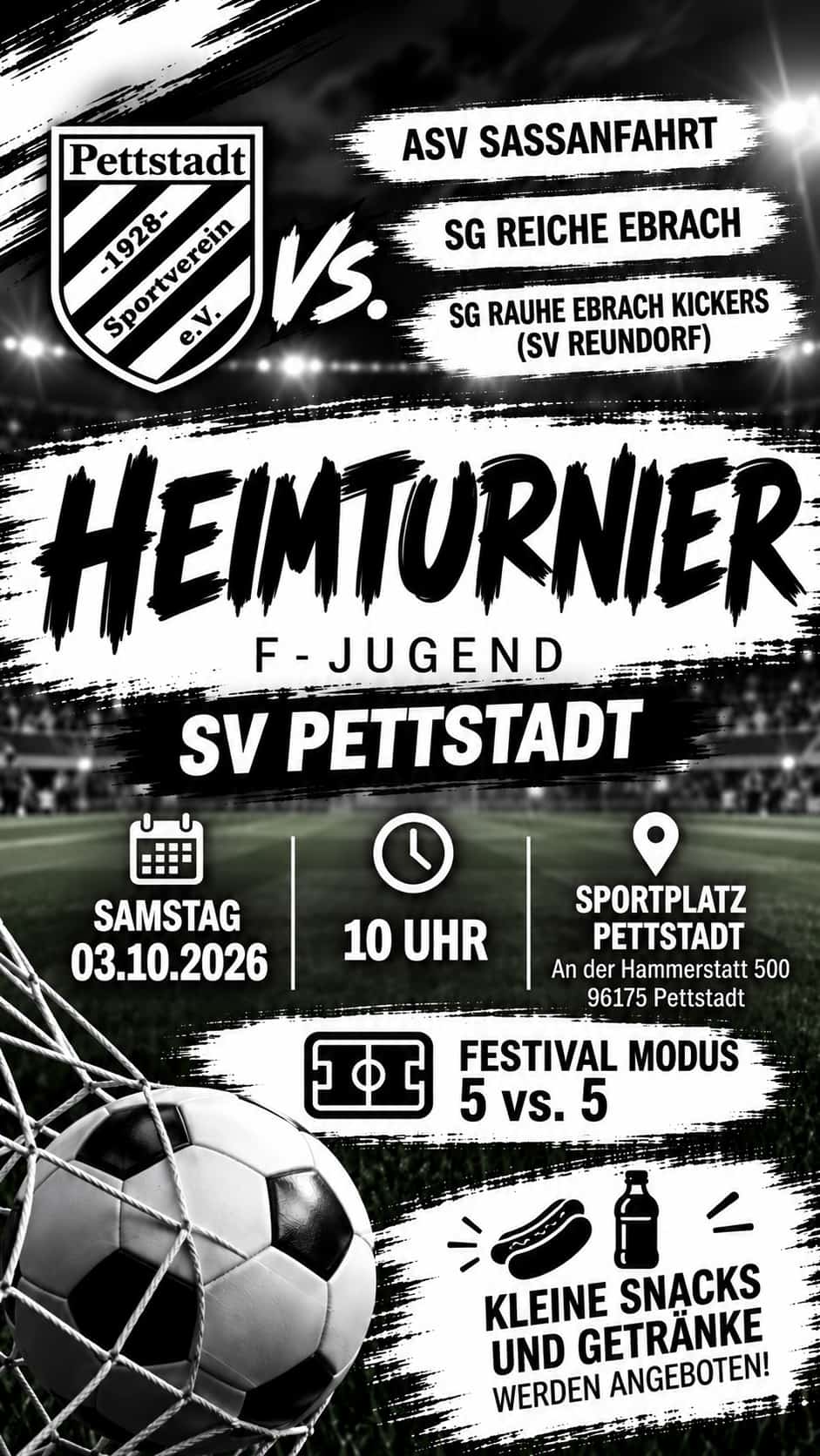 Heimturnier F Jugend 