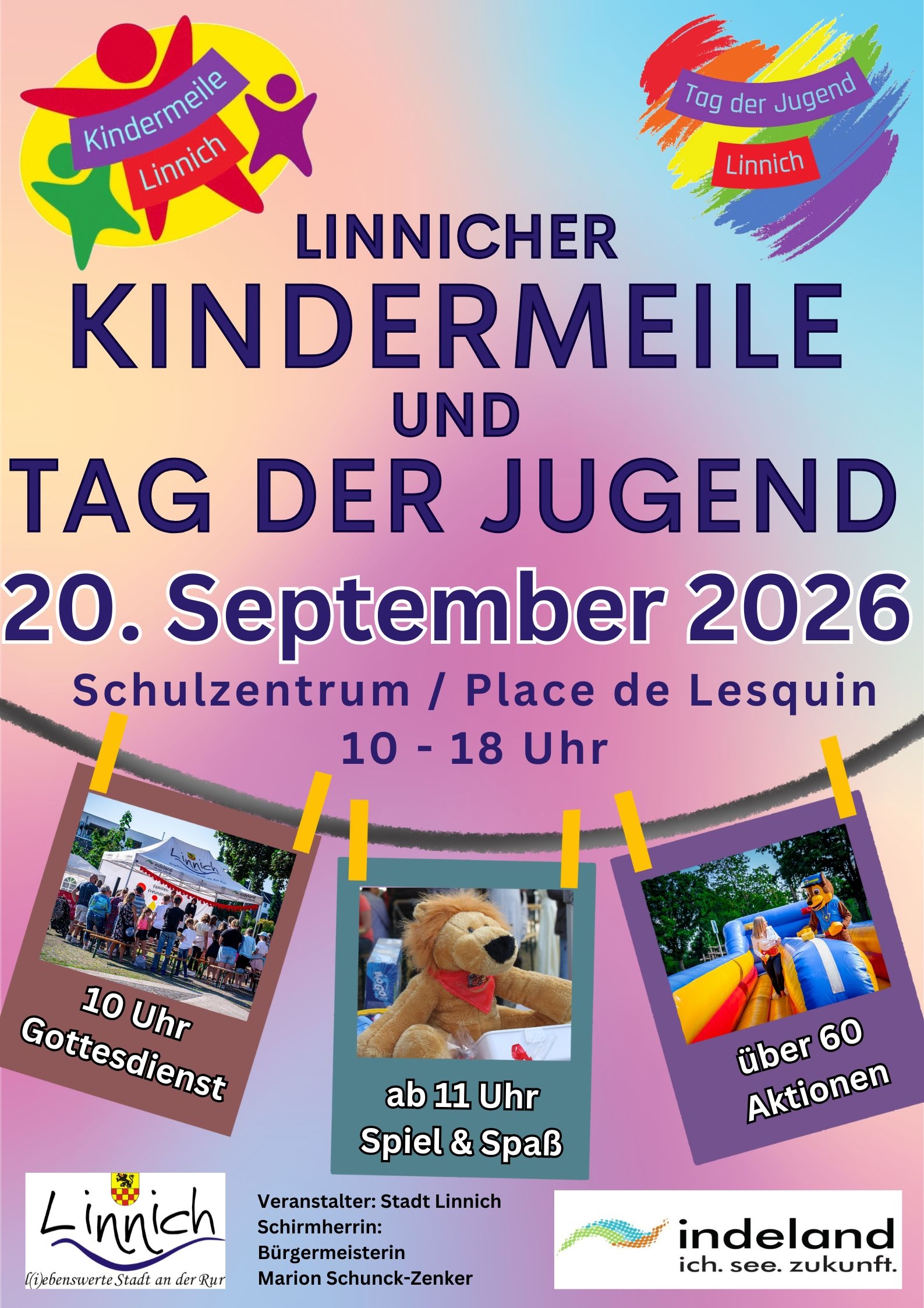 Kindermeile und Tag der Jugend