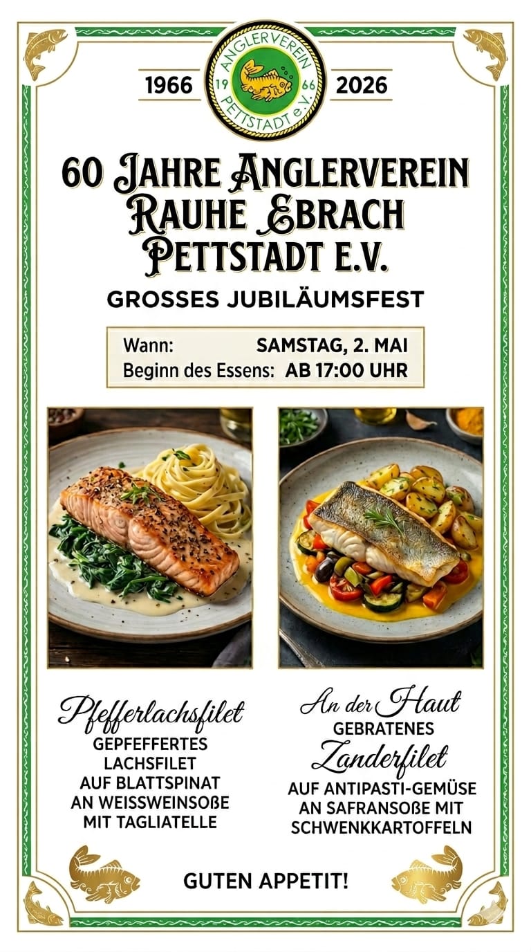 Festwochenende steht bevor 🐟🥳