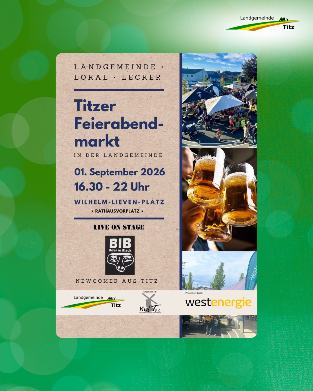 Titzer Feierabendmarkt