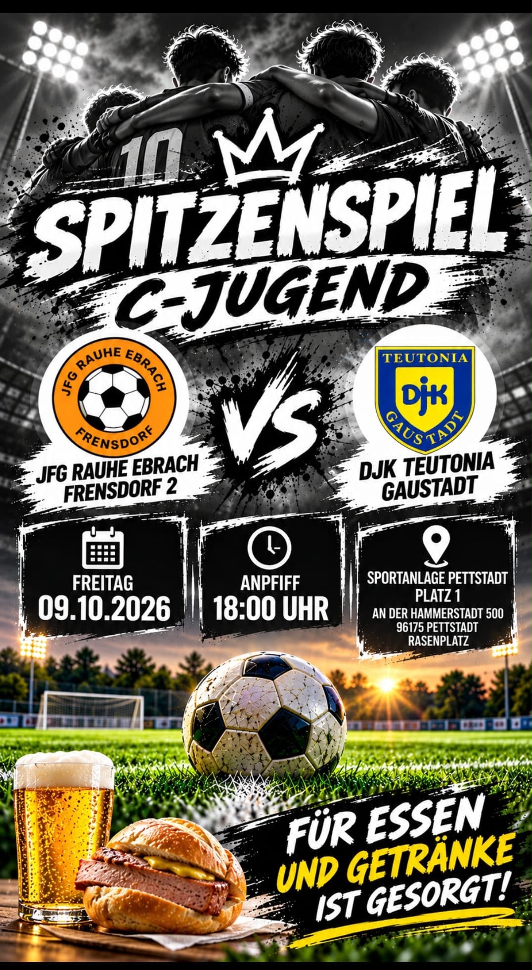 Heimspiel C Jugend 