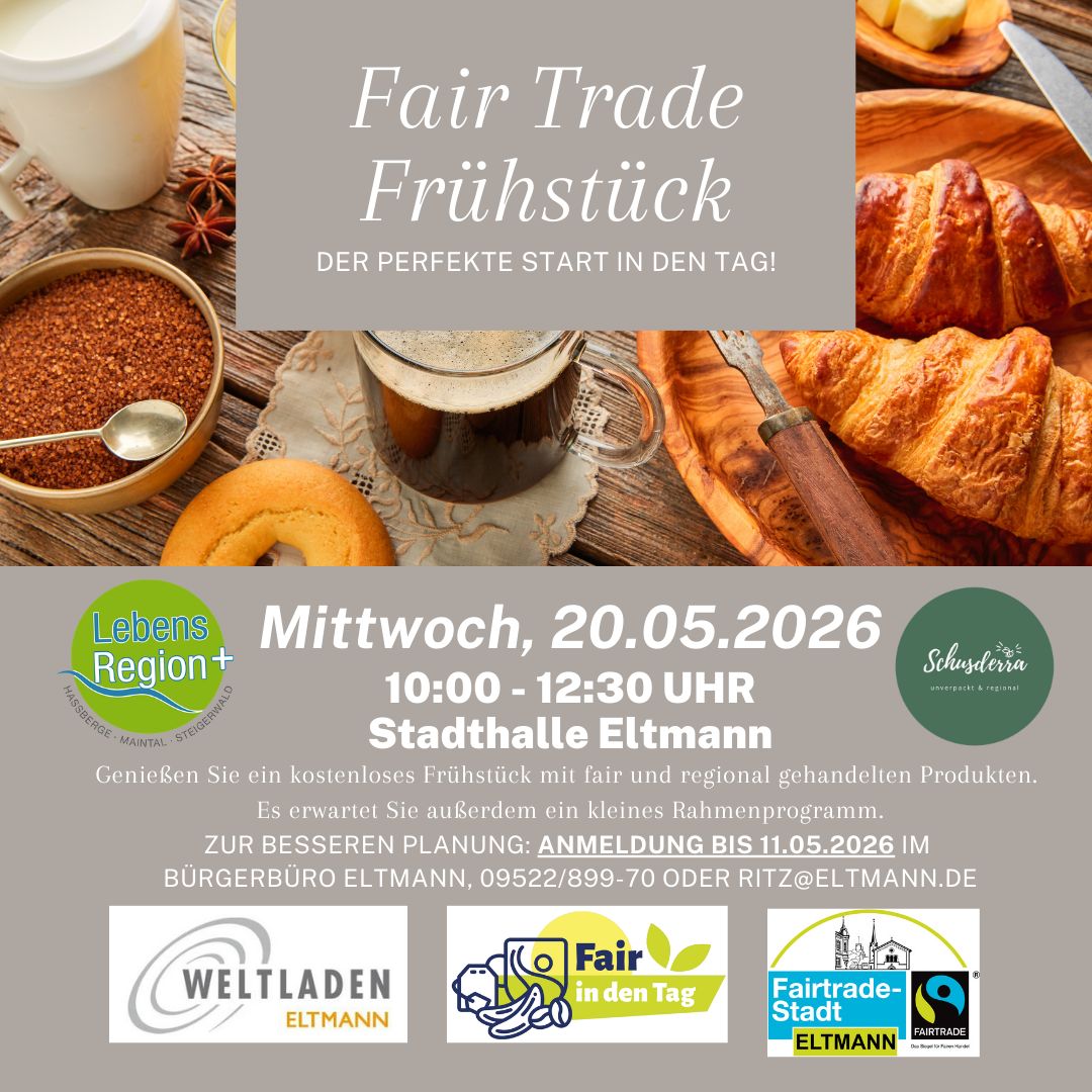  Fair Trade Frühstück