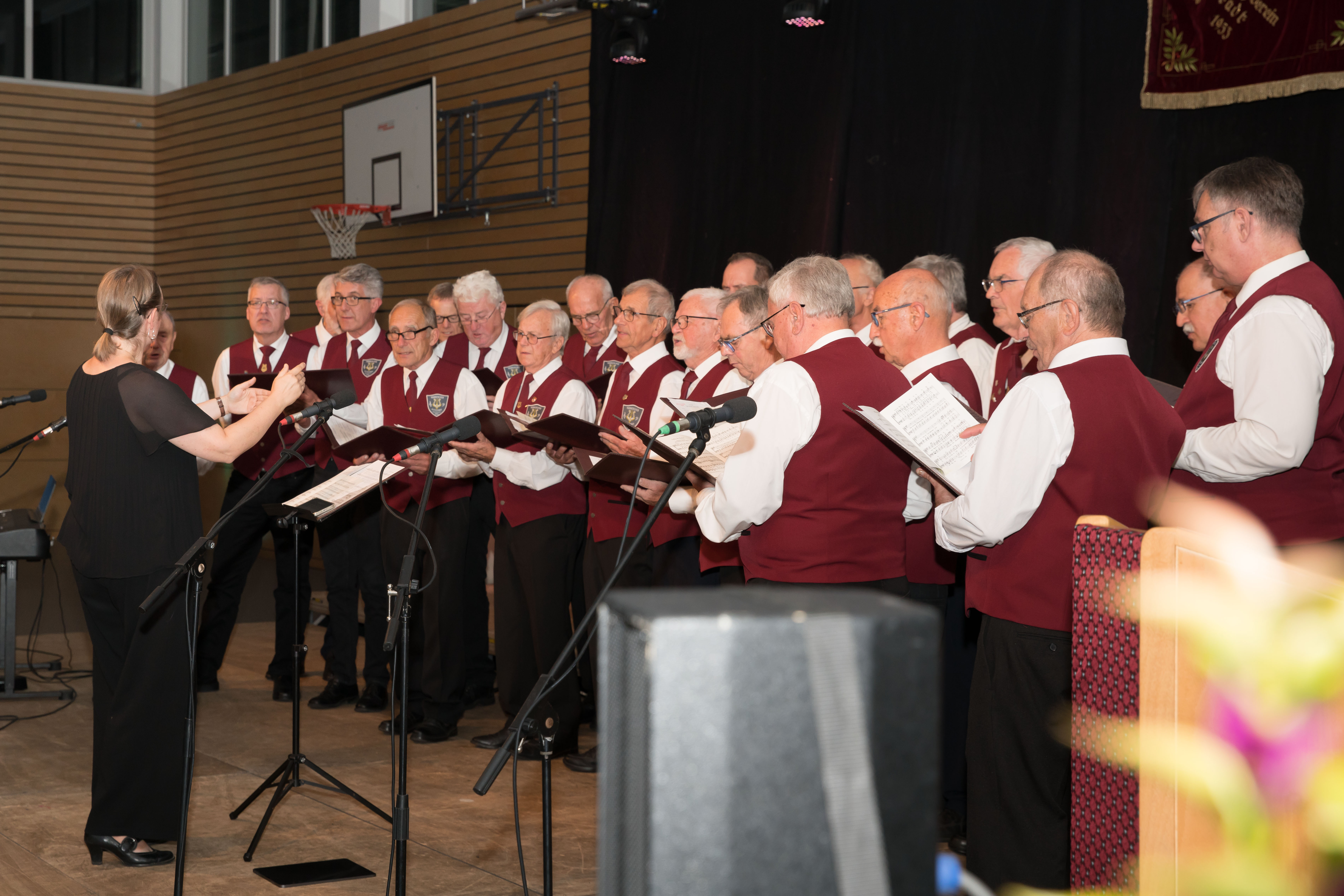 Nachbericht: 100 Jahre MGV Pettstadt mit besonders hohen Ehrungen 