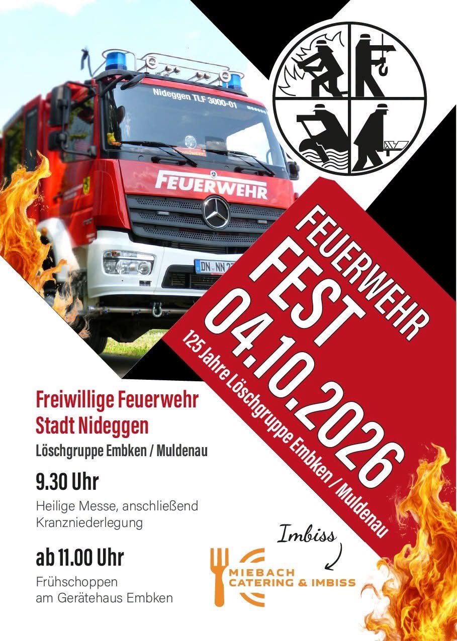 Feuerwehrfest Embken