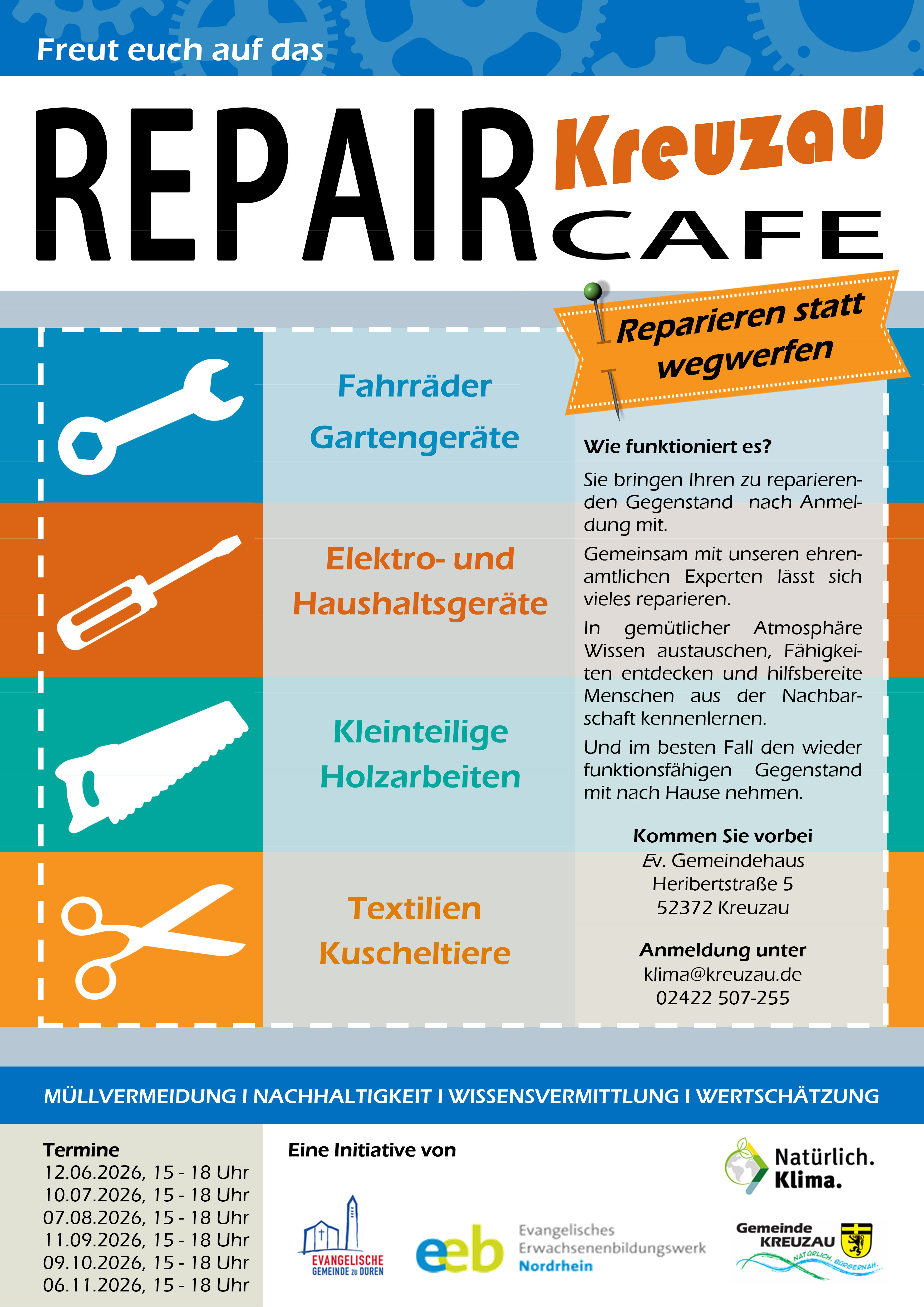 REPAIR Café Kreuzau