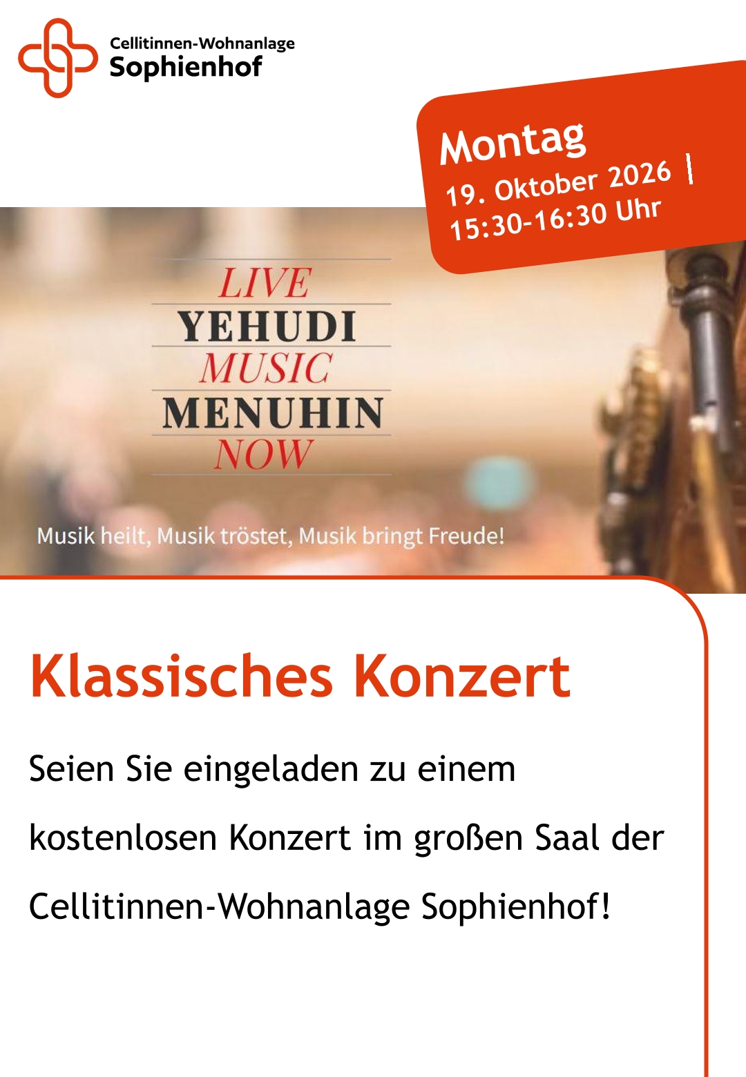Klassisches Konzert