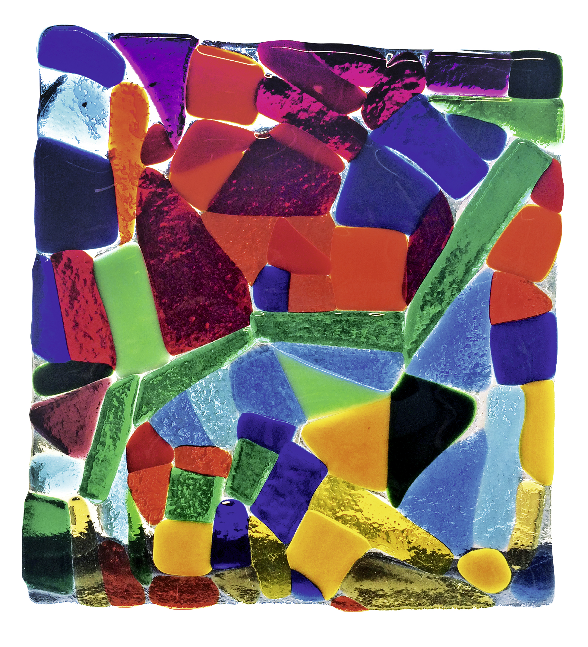 Workshop für Jugendliche und Erwachsene: Glasverschmelzung - Glas und Farbe