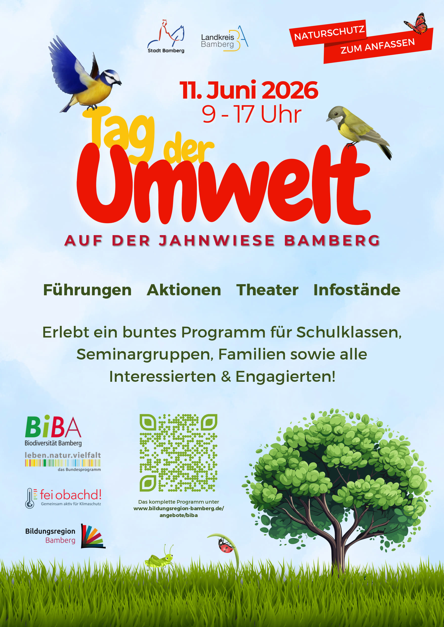 Tag der Umwelt 2026 in Bamberg: Beteiligen ausdrücklich erwünscht!