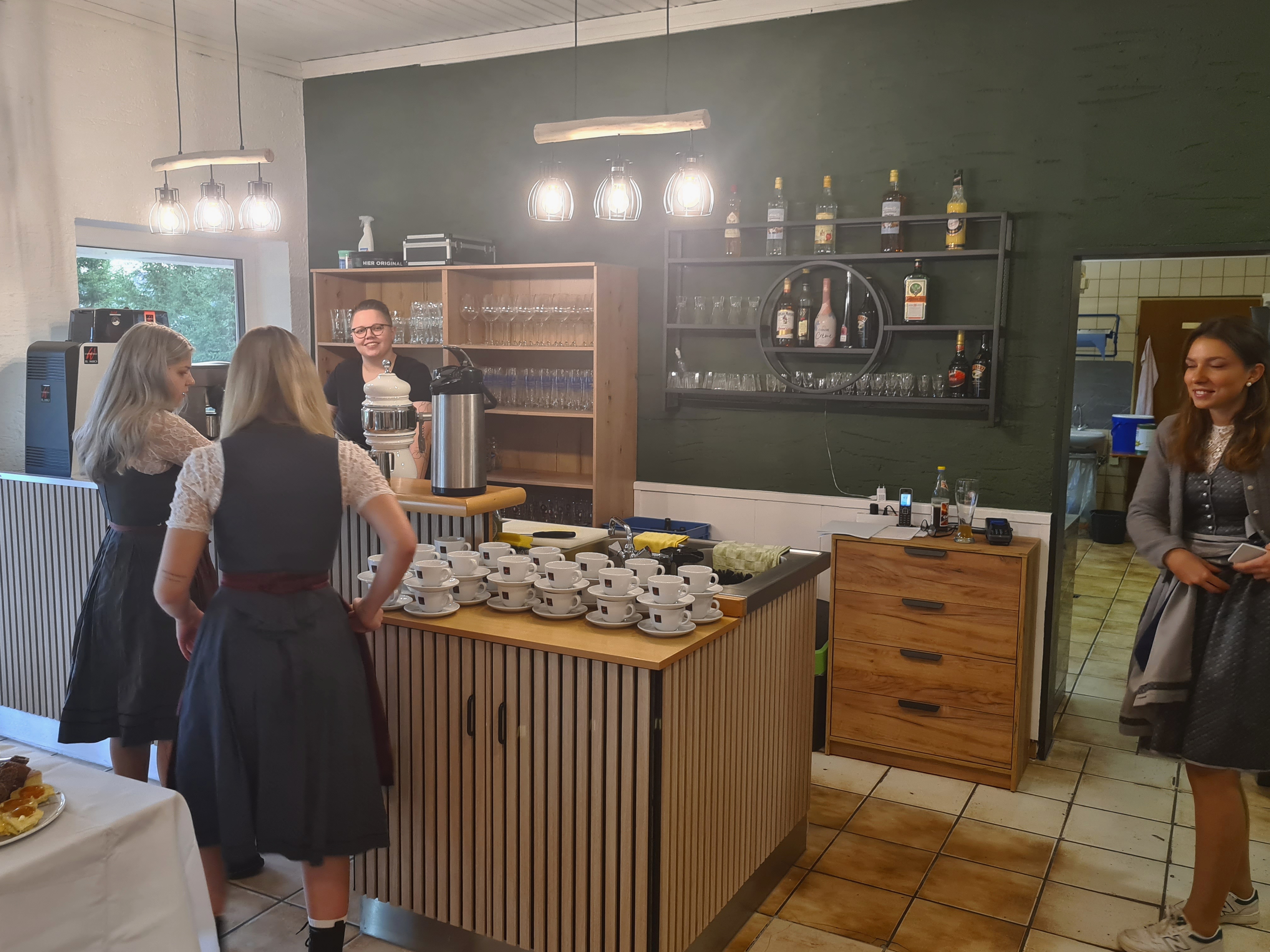 Eröffnung WoidCafe in Spiegelau