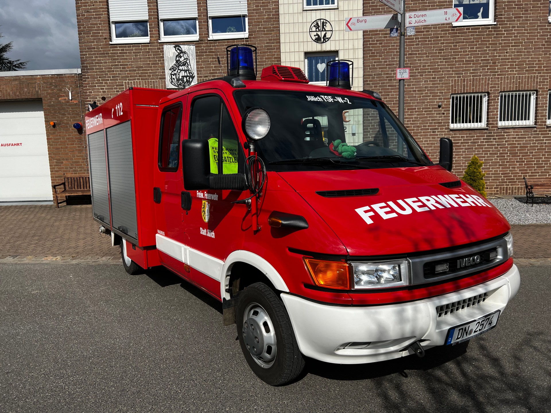 Feuerwehrfest Löschgruppe Bourheim