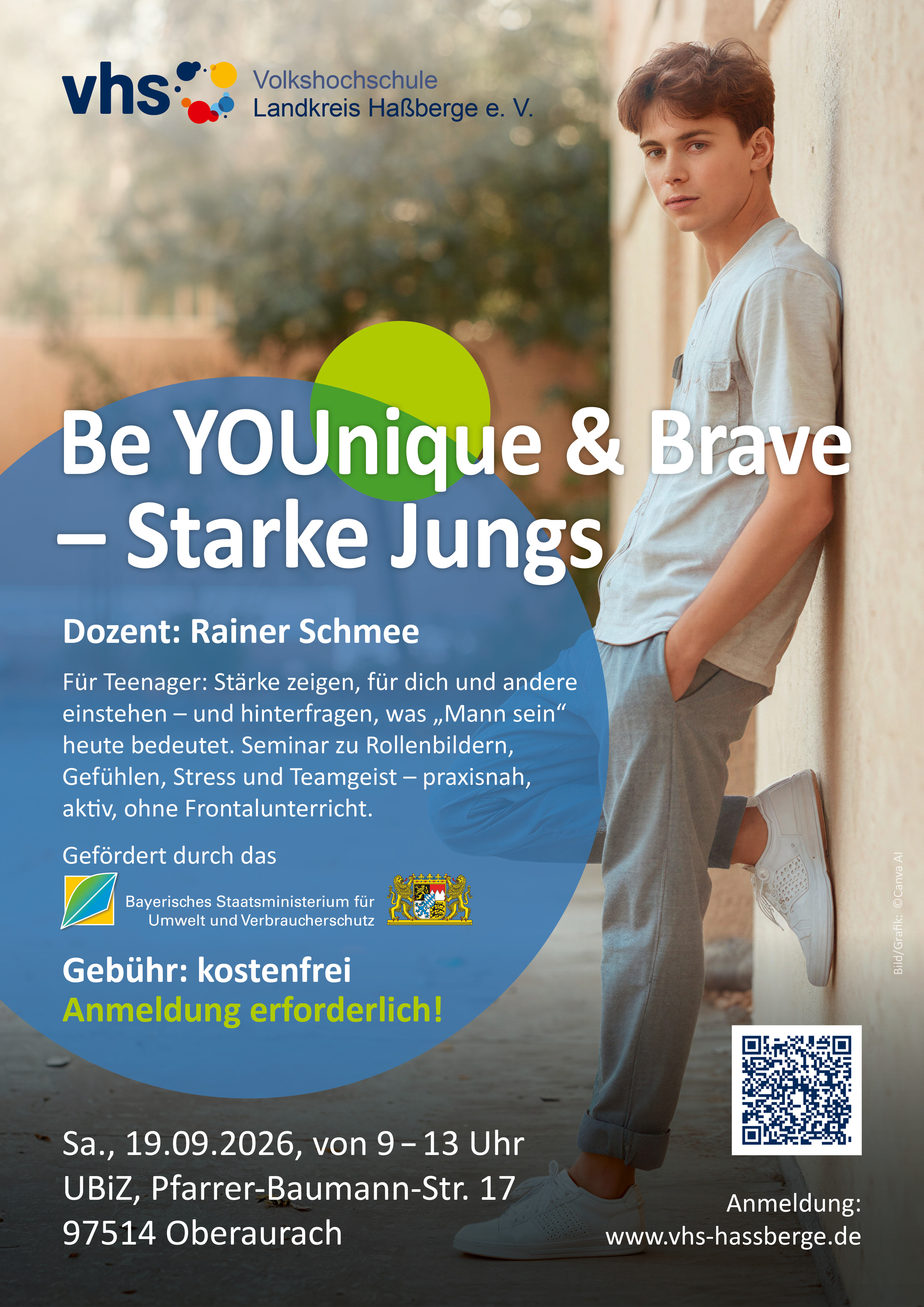 BE YOUnique & Brave – Starke Jungs