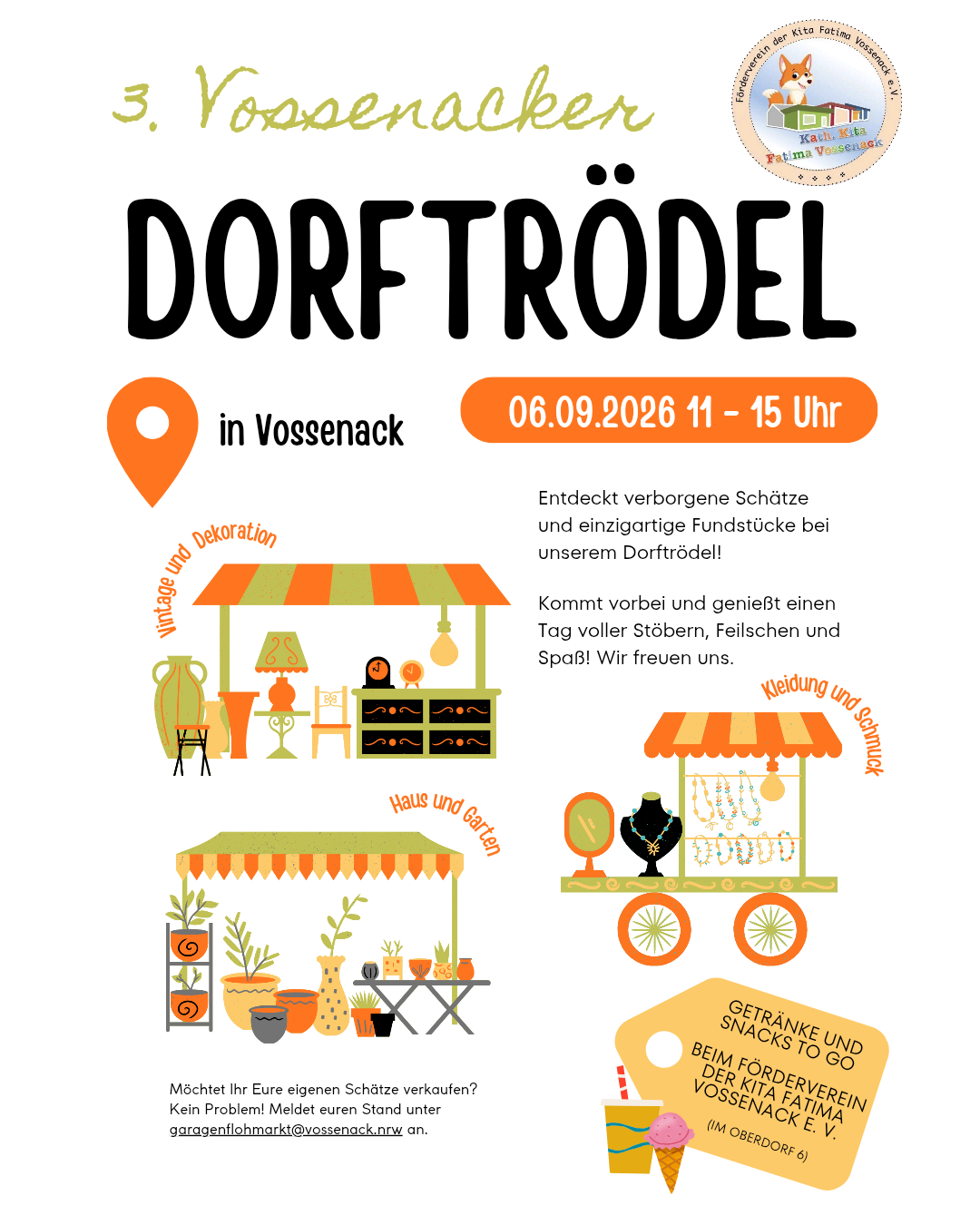 3. Vossenacker Dorftrödel
