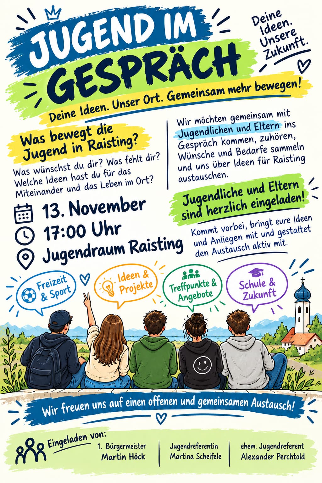 Jugend im Gespräch