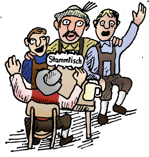 Kriegerstammtisch 